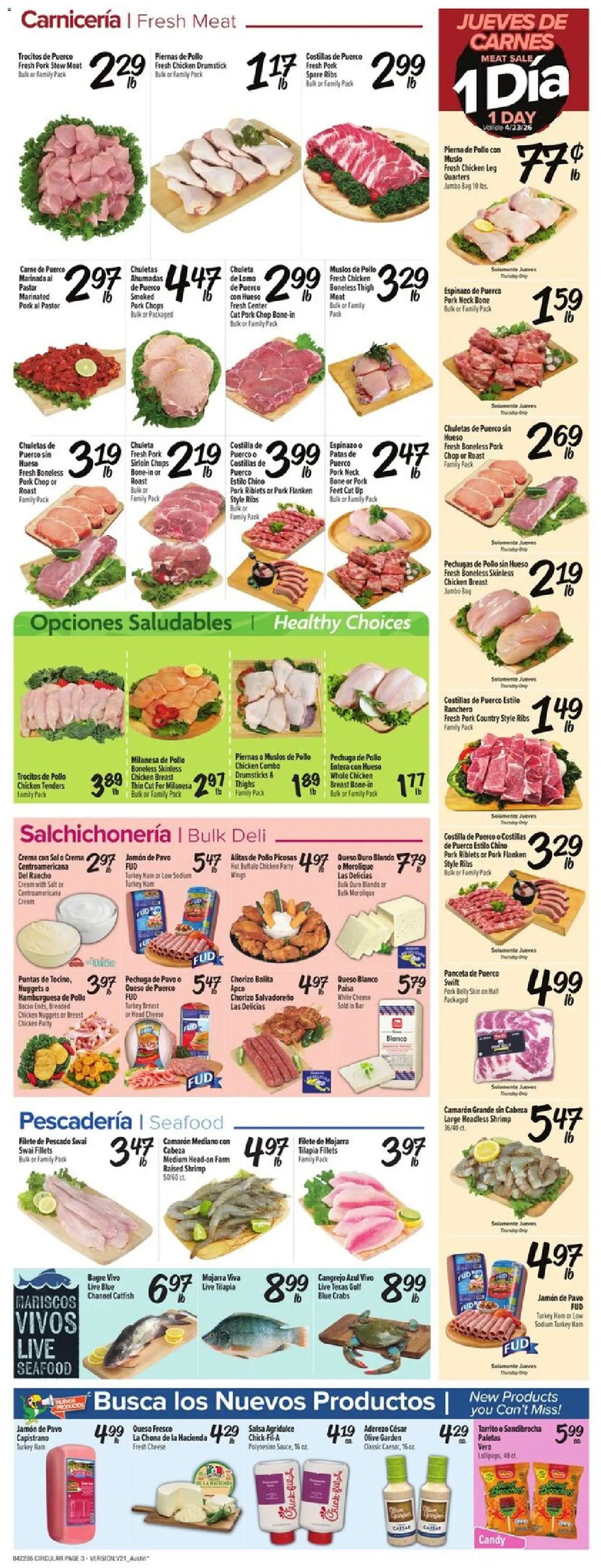 Fiesta Mart Weekly Ad