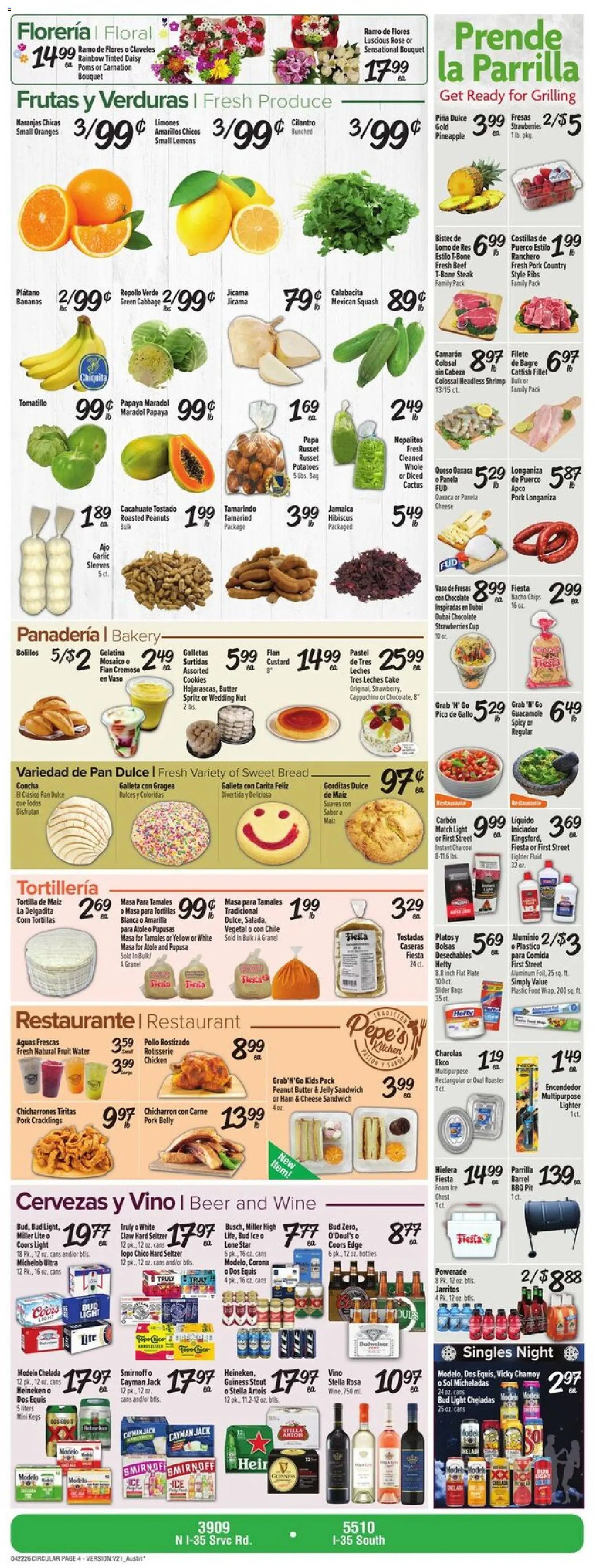 Fiesta Mart Weekly Ad