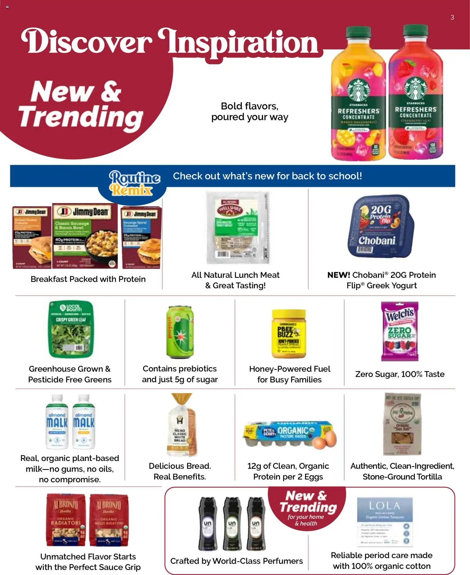 Harris Teeter Monthly Ad