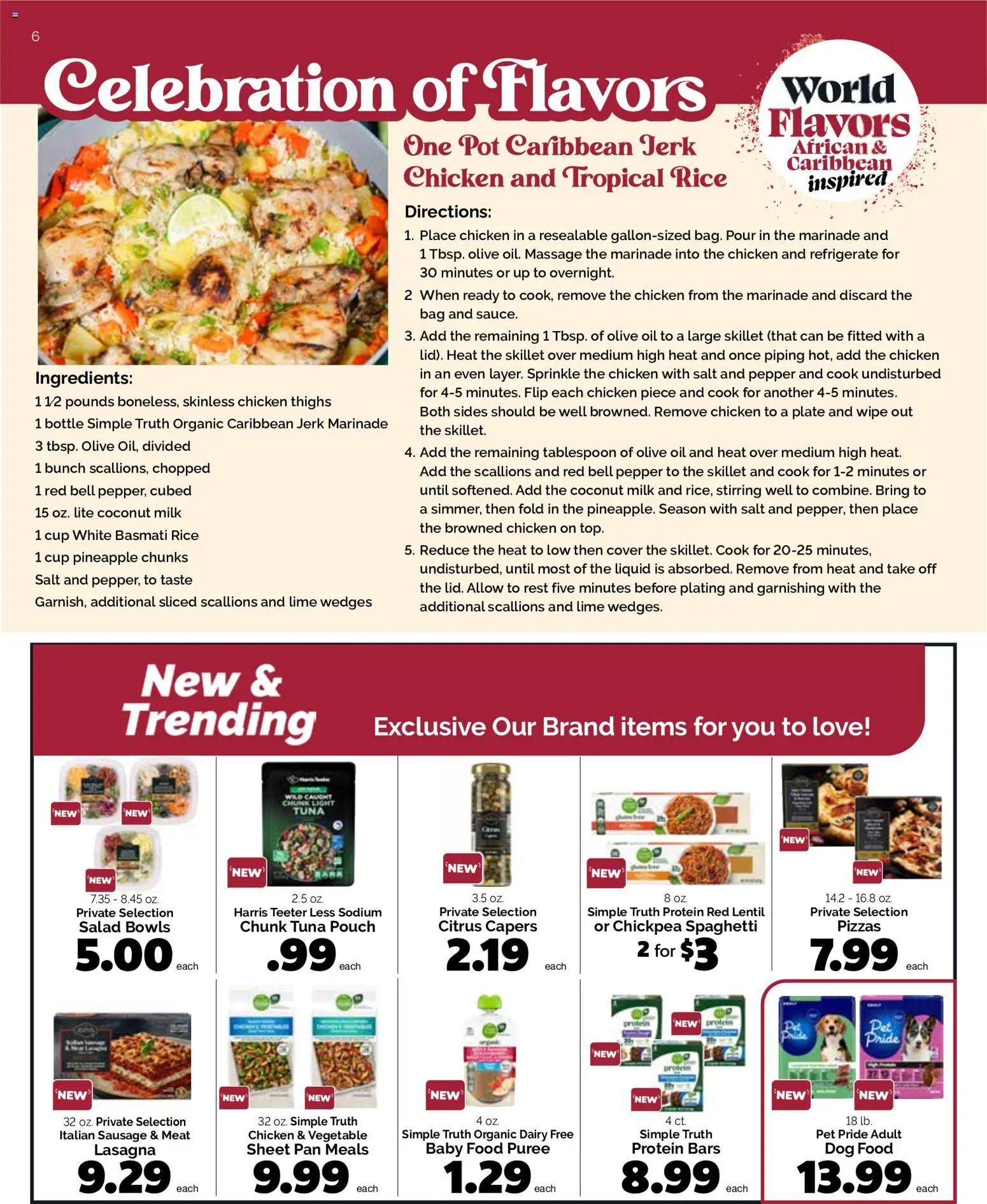 Harris Teeter Monthly Ad