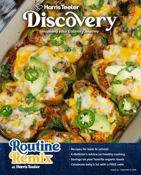 Harris Teeter Monthly Ad