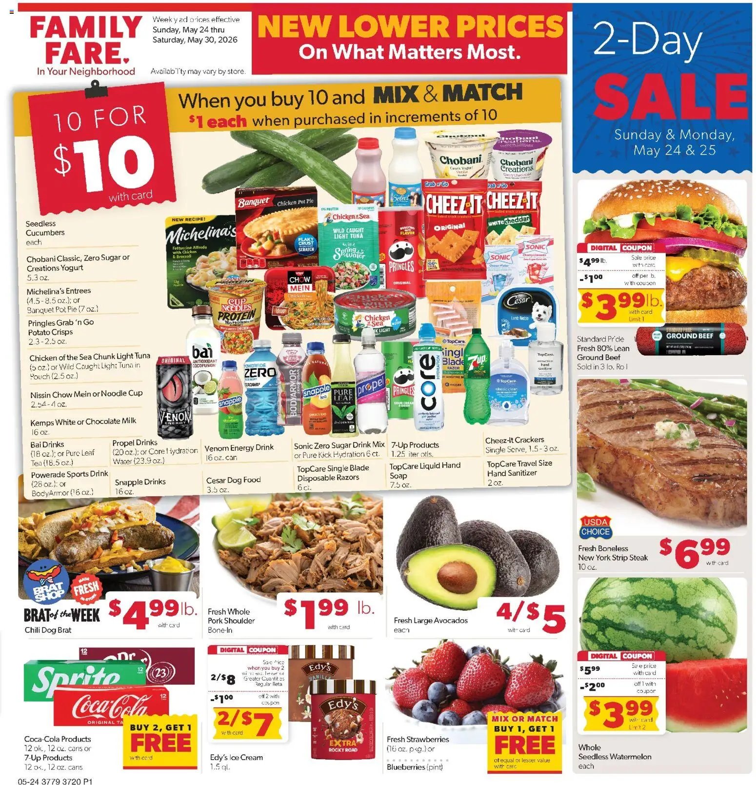 Family Fare Weekly Ad - NE