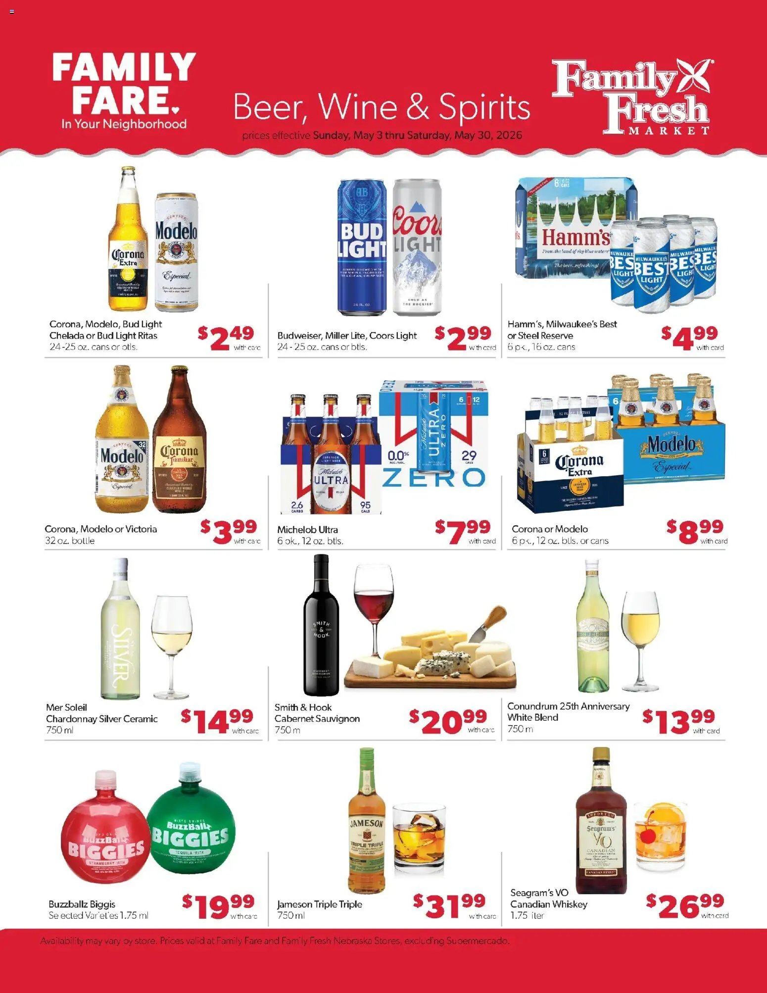 Family Fare Weekly Ad - NE