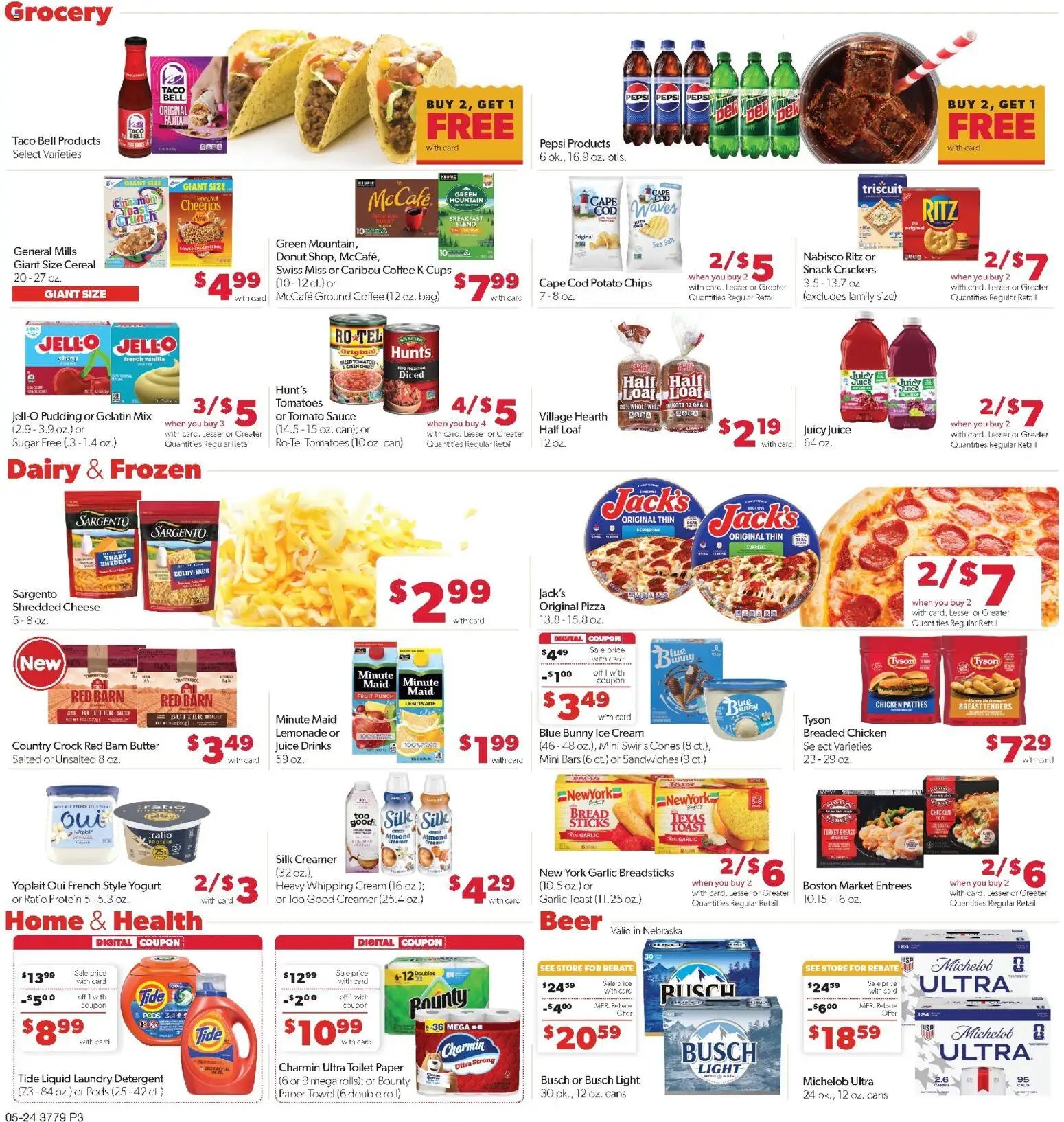 Family Fare Weekly Ad - NE