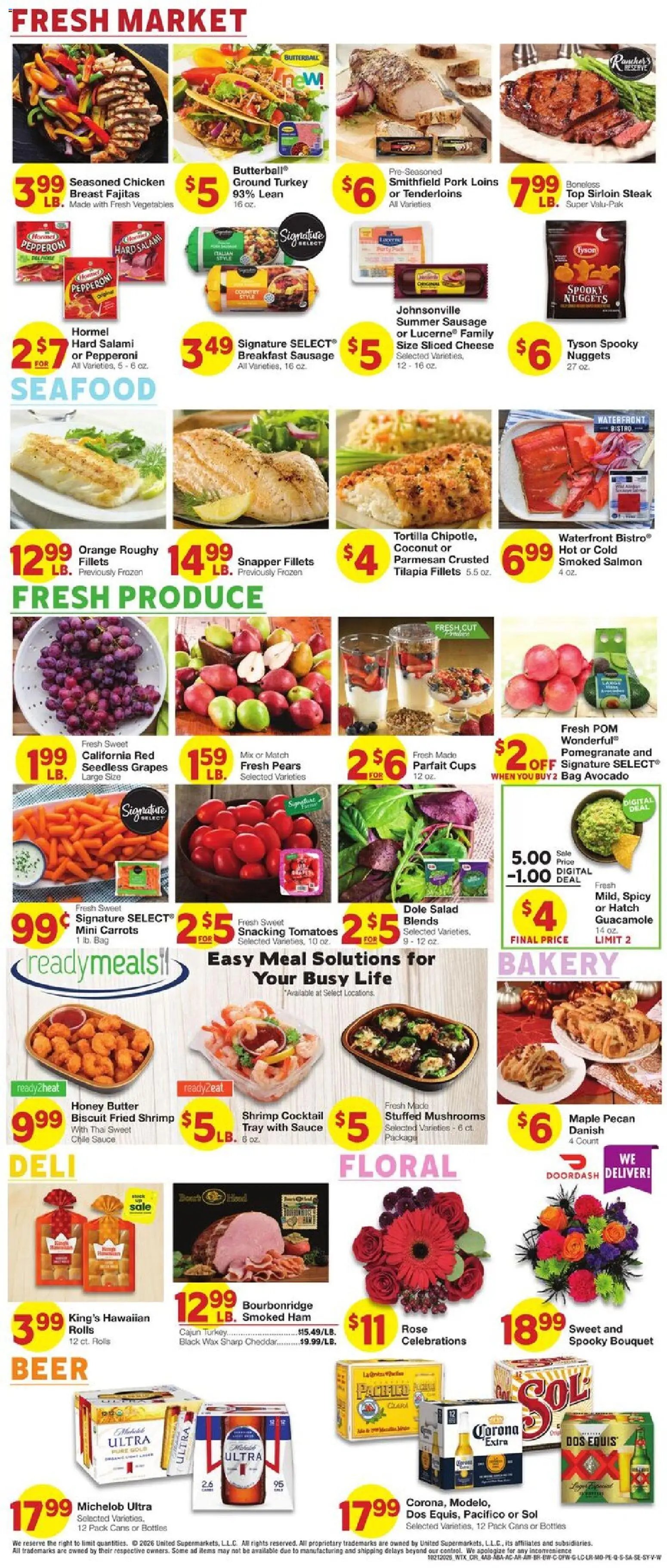 United Supermarkets Weekly Ad