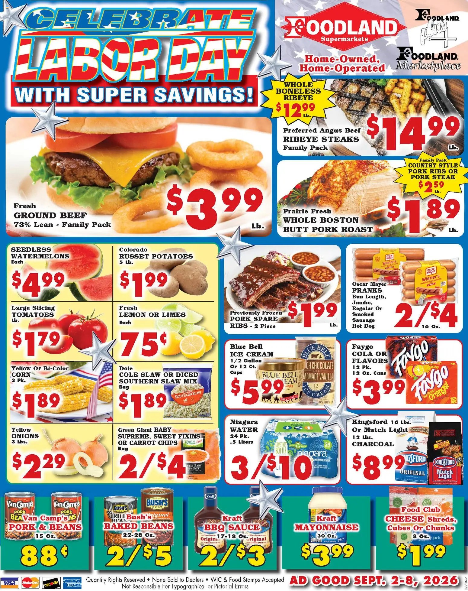 Foodland Weekly Ad - Supermarkets