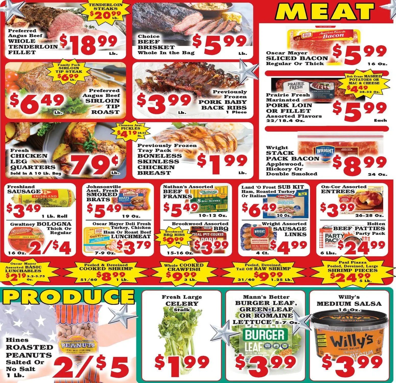 Foodland Weekly Ad - Supermarkets