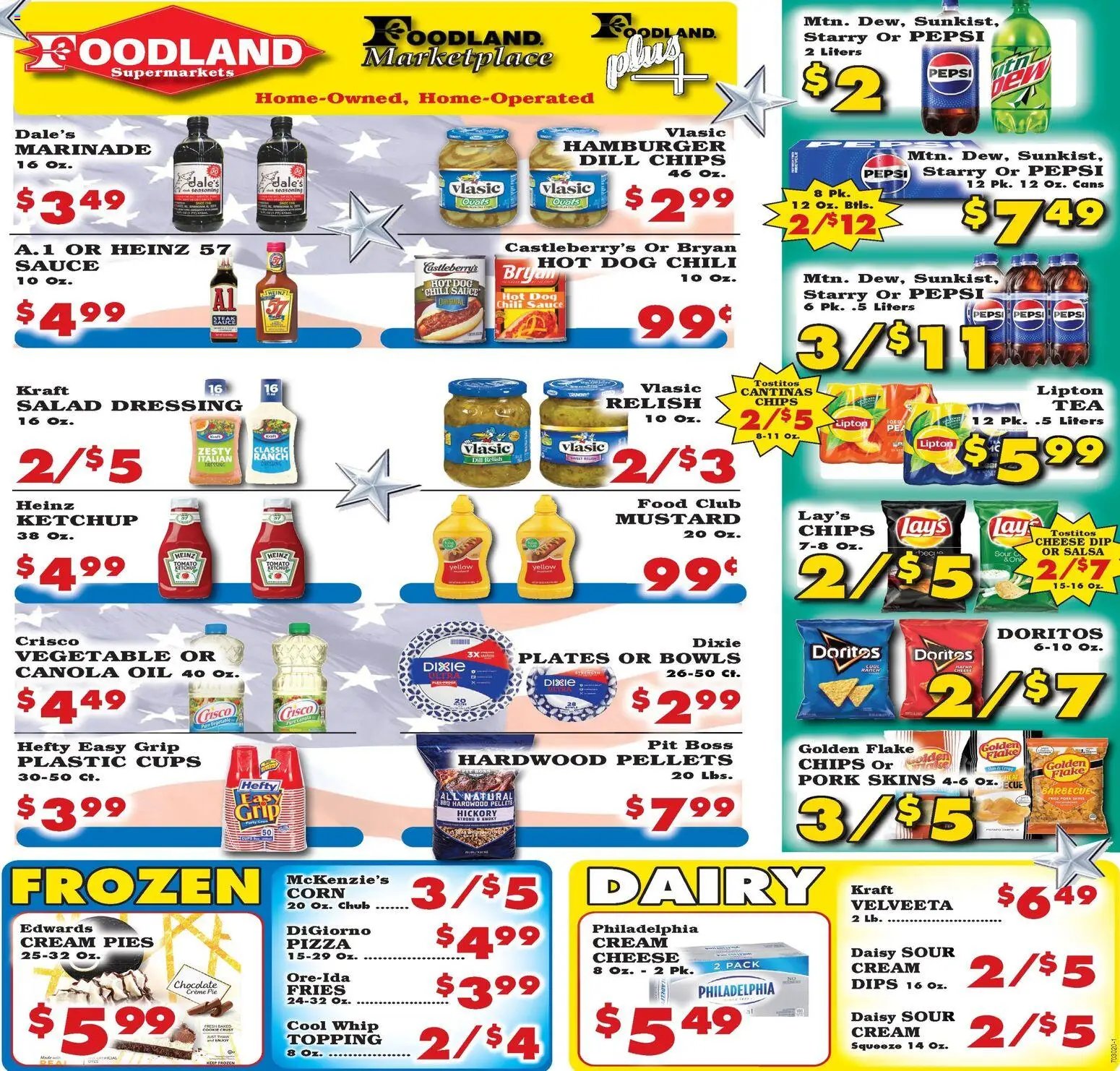 Foodland Weekly Ad - Supermarkets