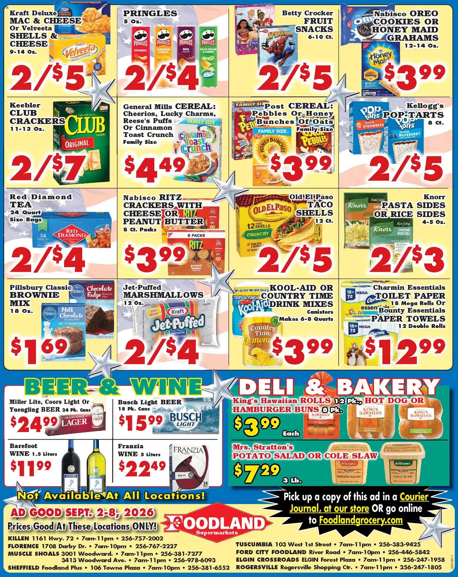 Foodland Weekly Ad - Supermarkets
