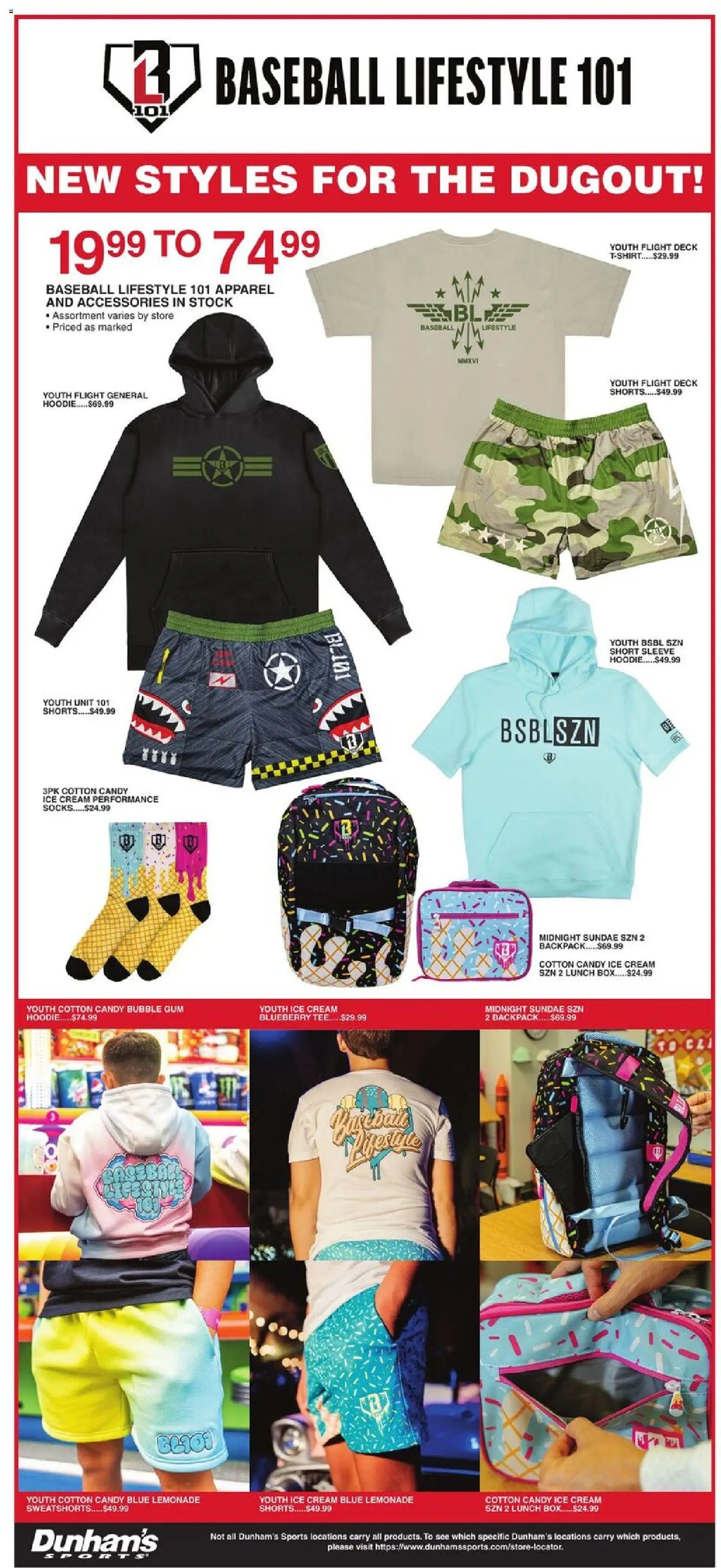 Dunham's Sports Weekly Ad