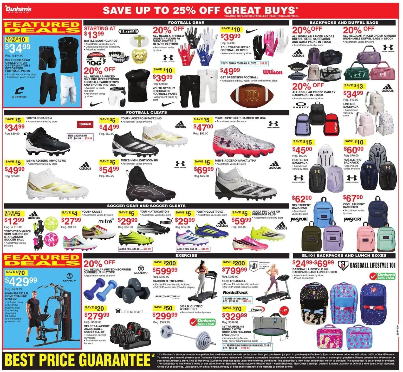 Dunham's Sports Weekly Ad