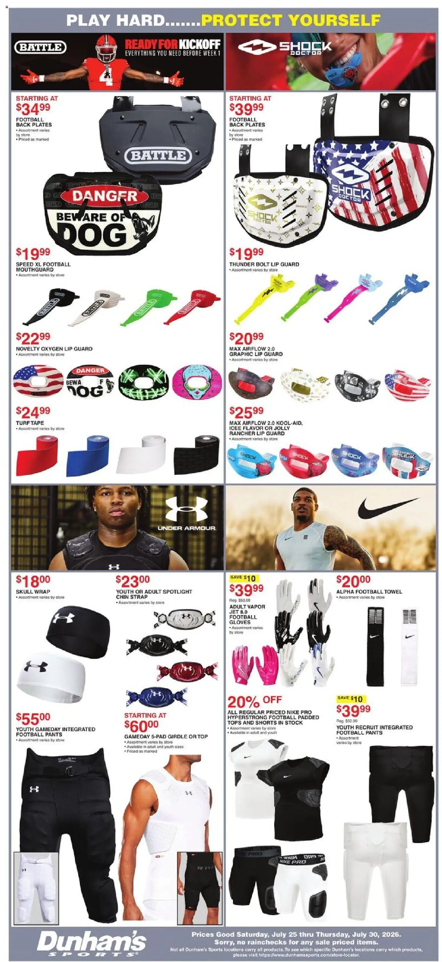Dunham's Sports Weekly Ad