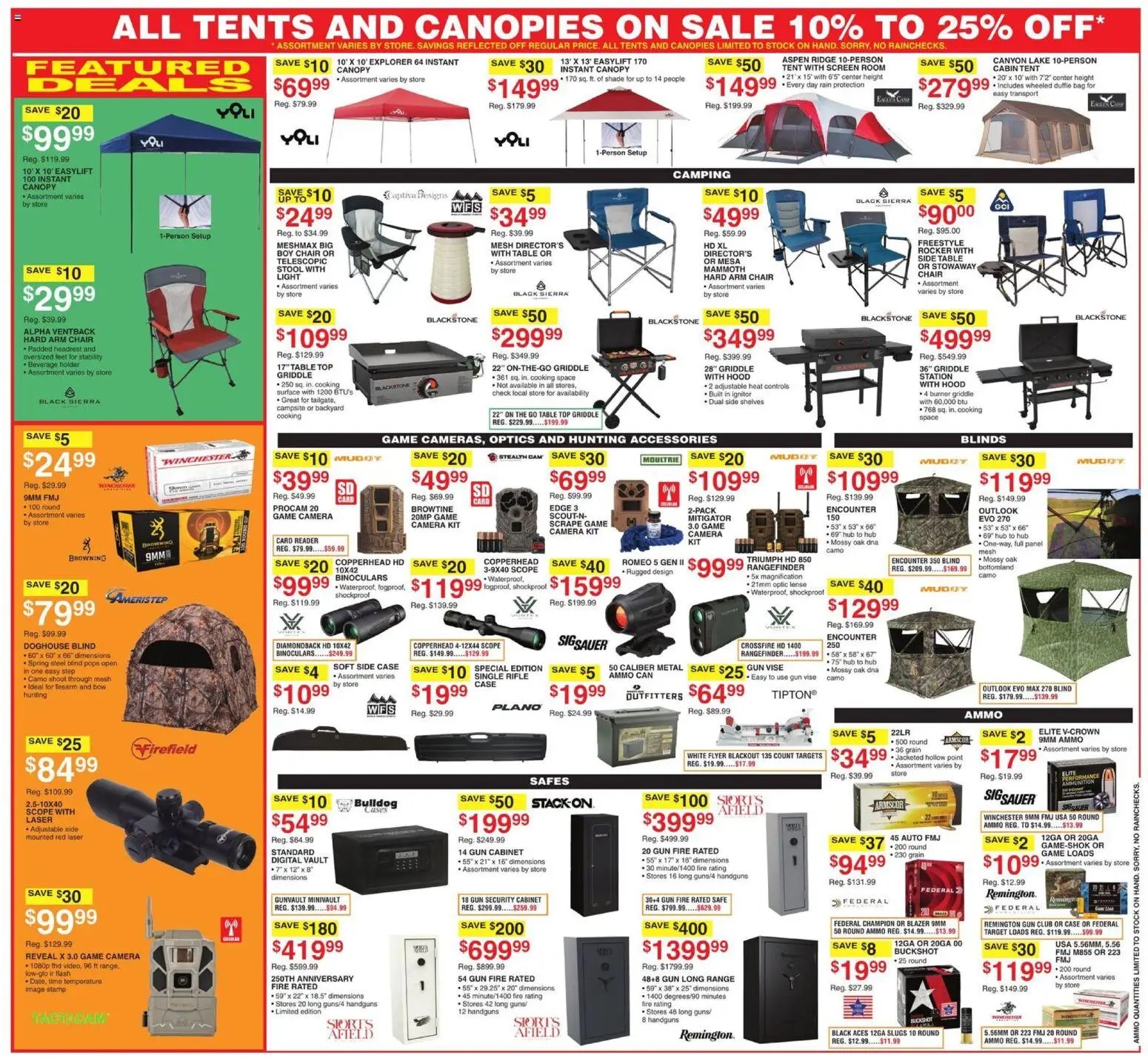 Dunham's Sports Weekly Ad