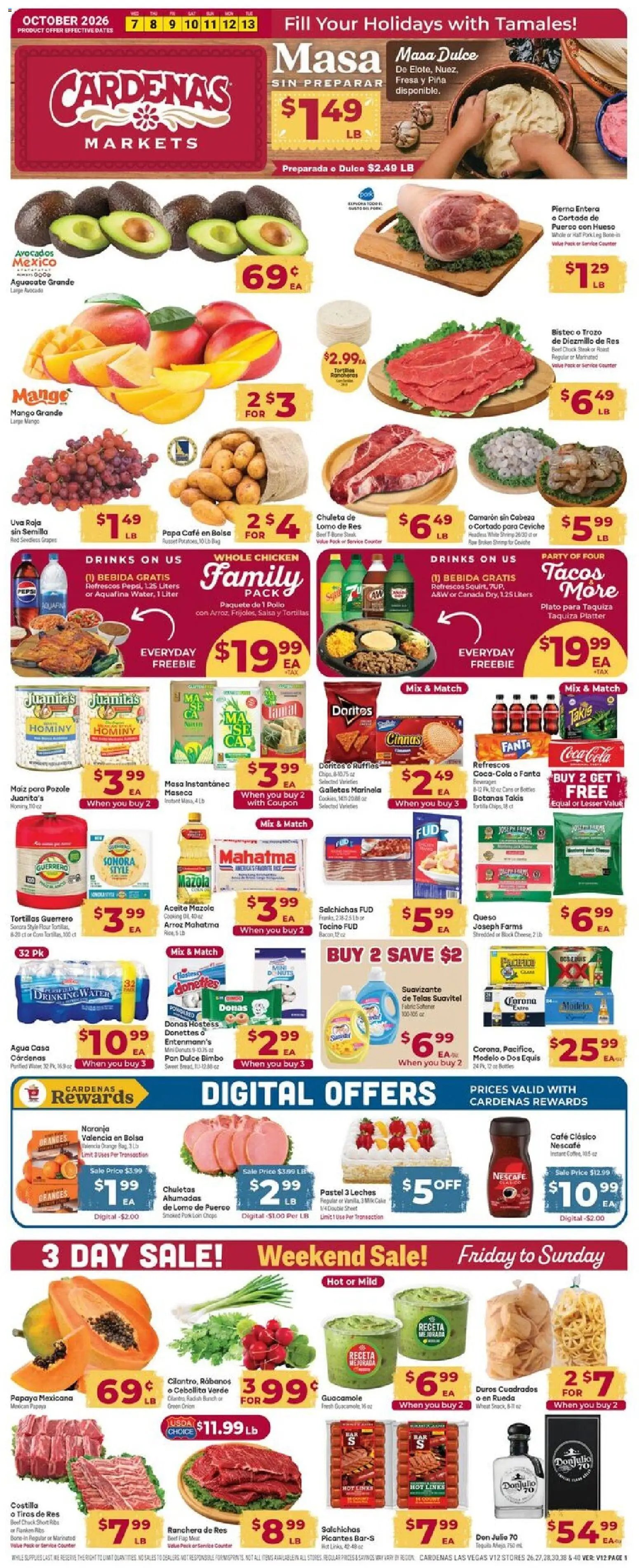Cardenas Weekly Ad