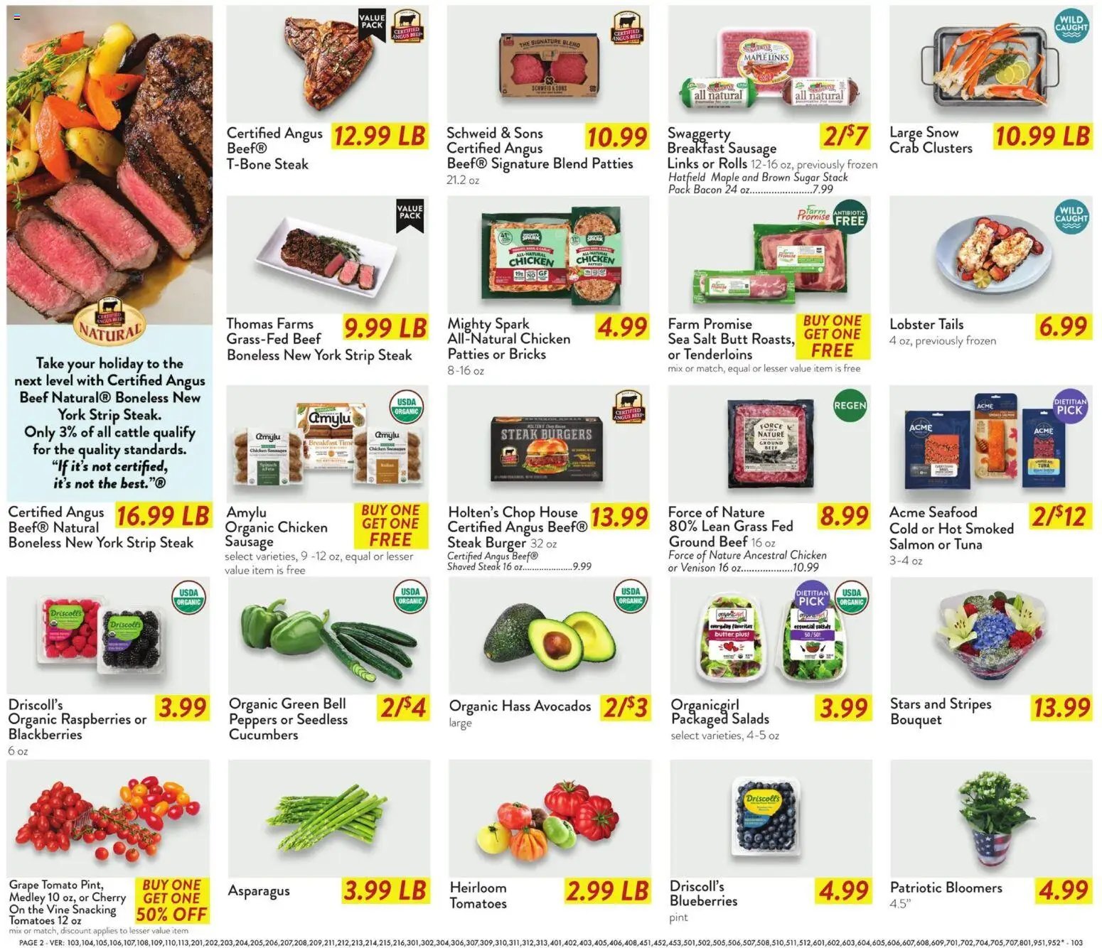 Fresh Thyme Weekly Ad - IA