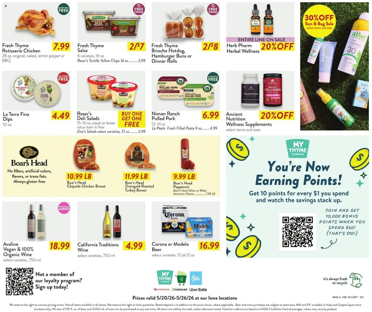 Fresh Thyme Weekly Ad - IA
