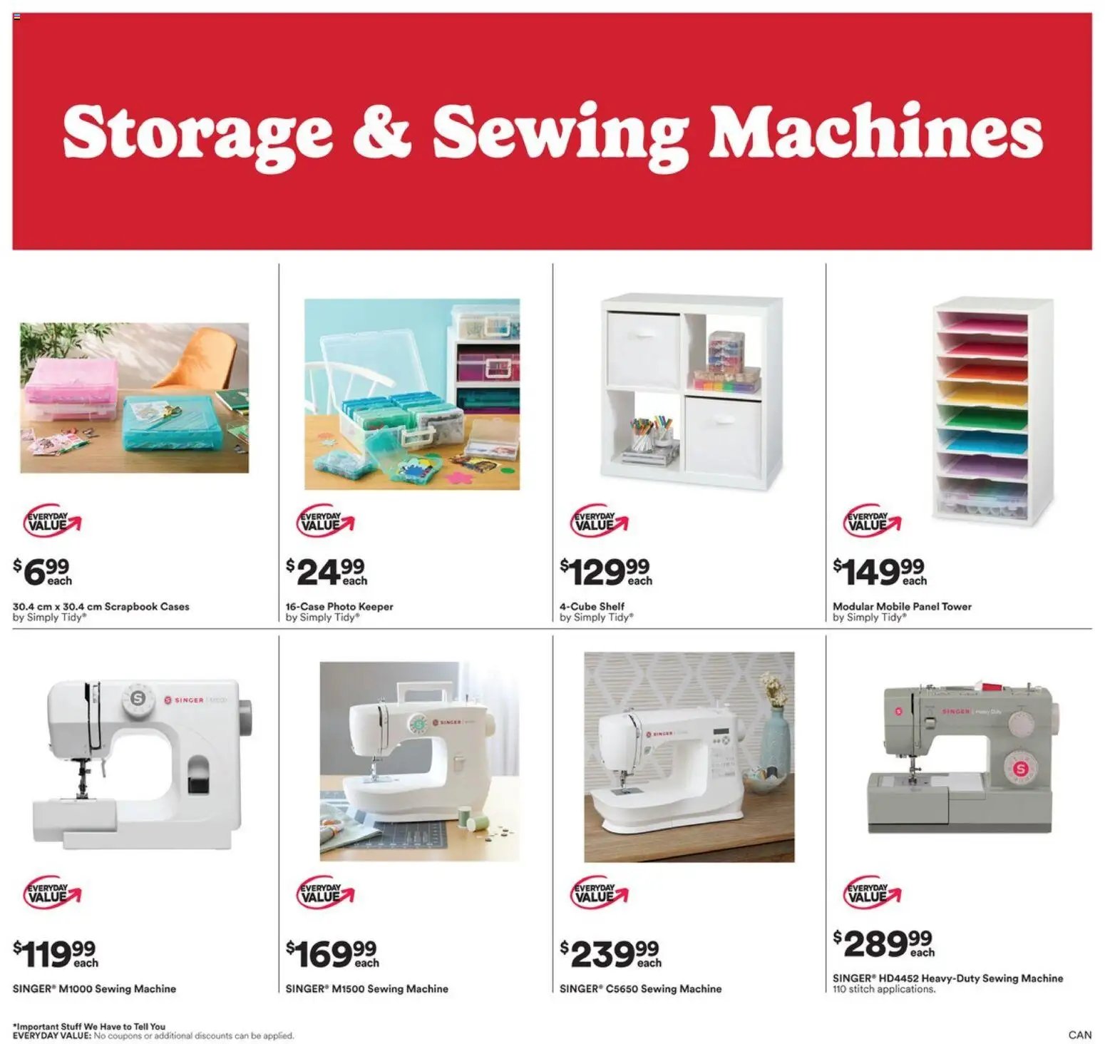 Michaels Ad