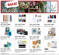 Michaels Ad