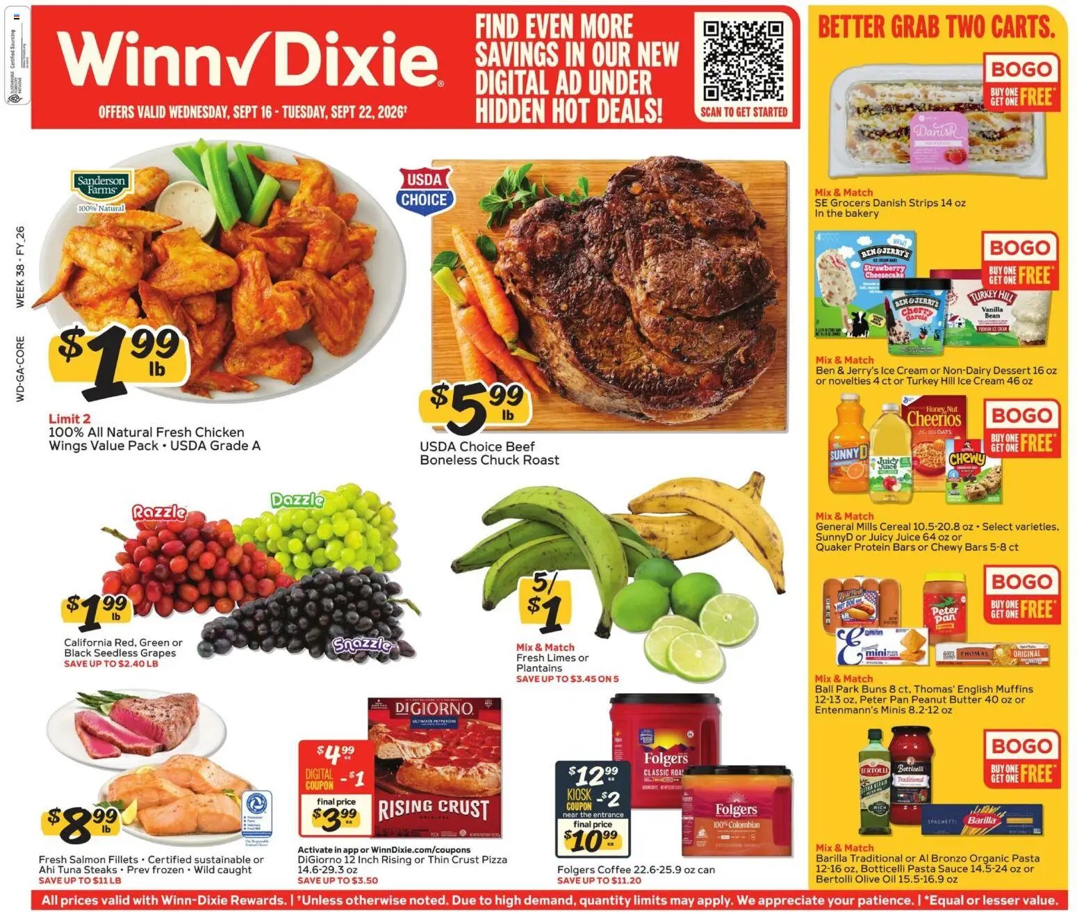 Winn Dixie Weekly Ad
