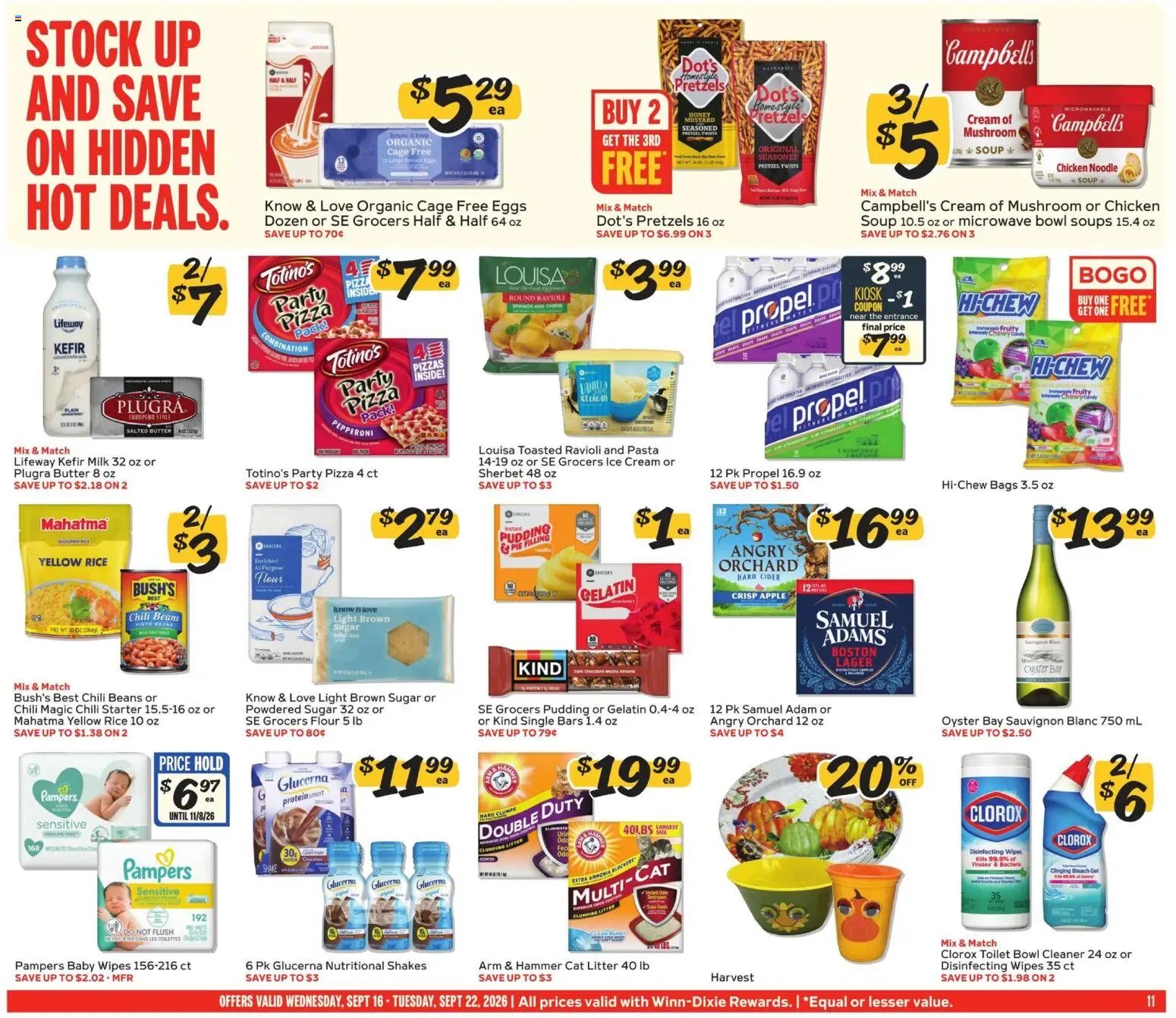 Winn Dixie Weekly Ad
