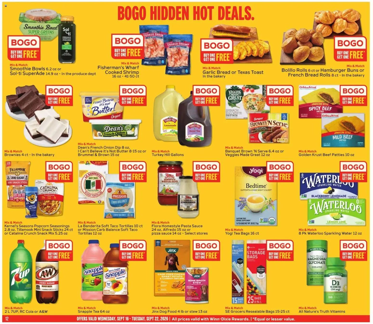 Winn Dixie Weekly Ad