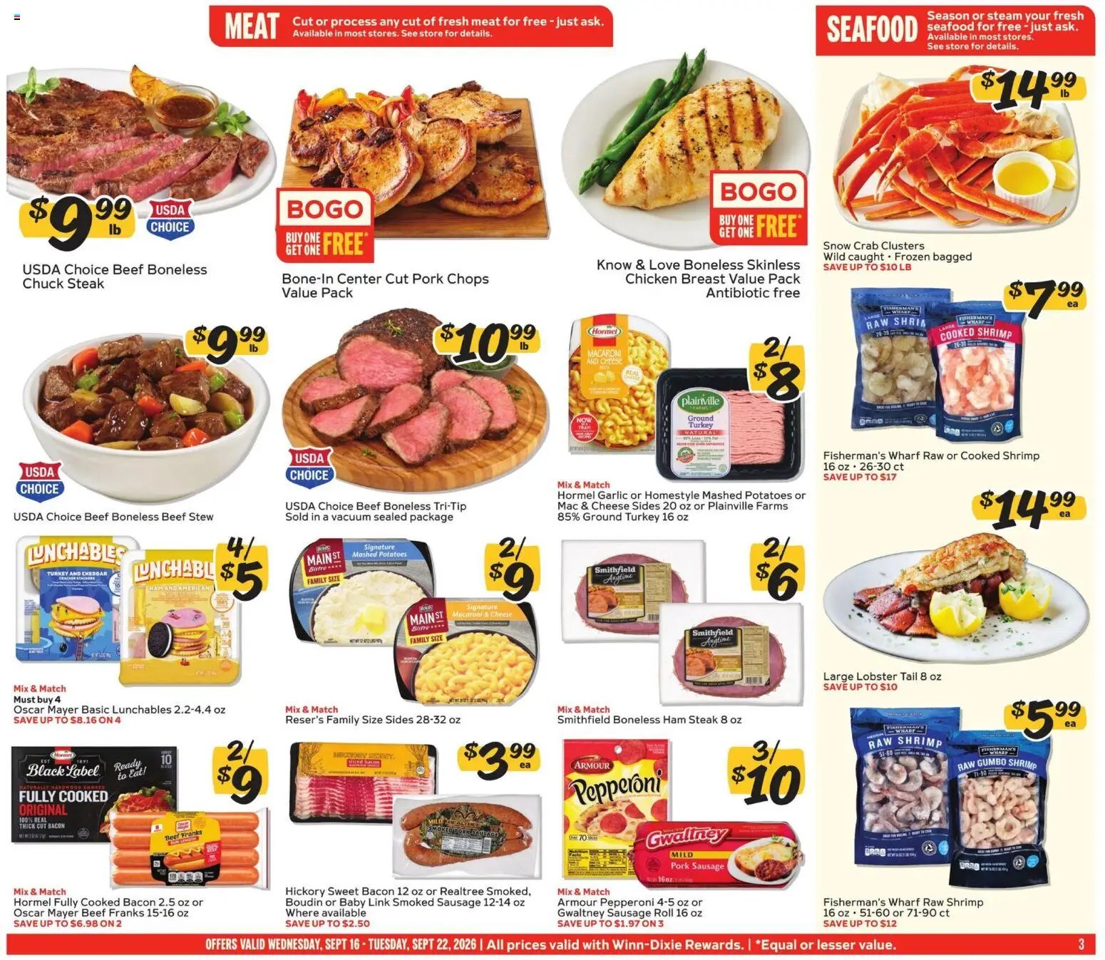 Winn Dixie Weekly Ad