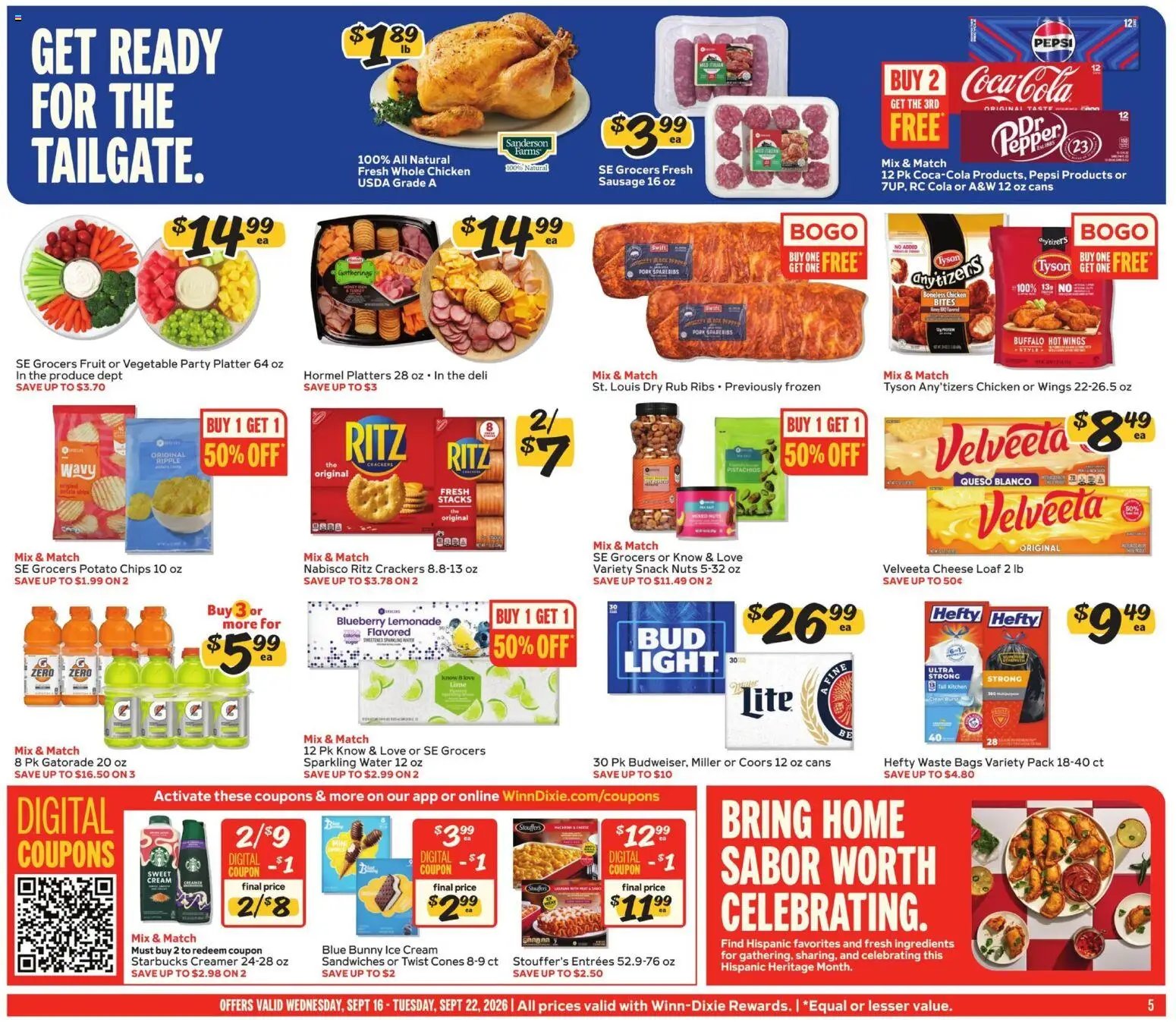 Winn Dixie Weekly Ad