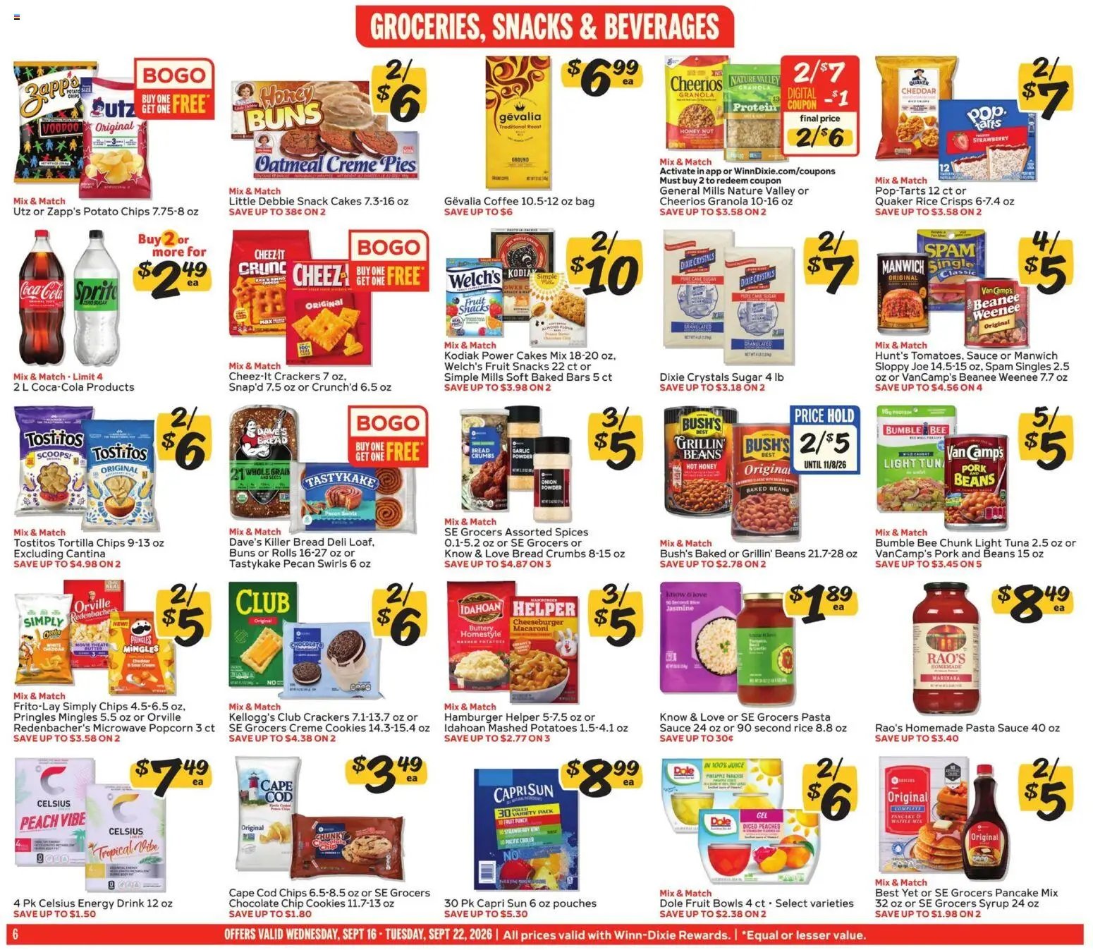 Winn Dixie Weekly Ad