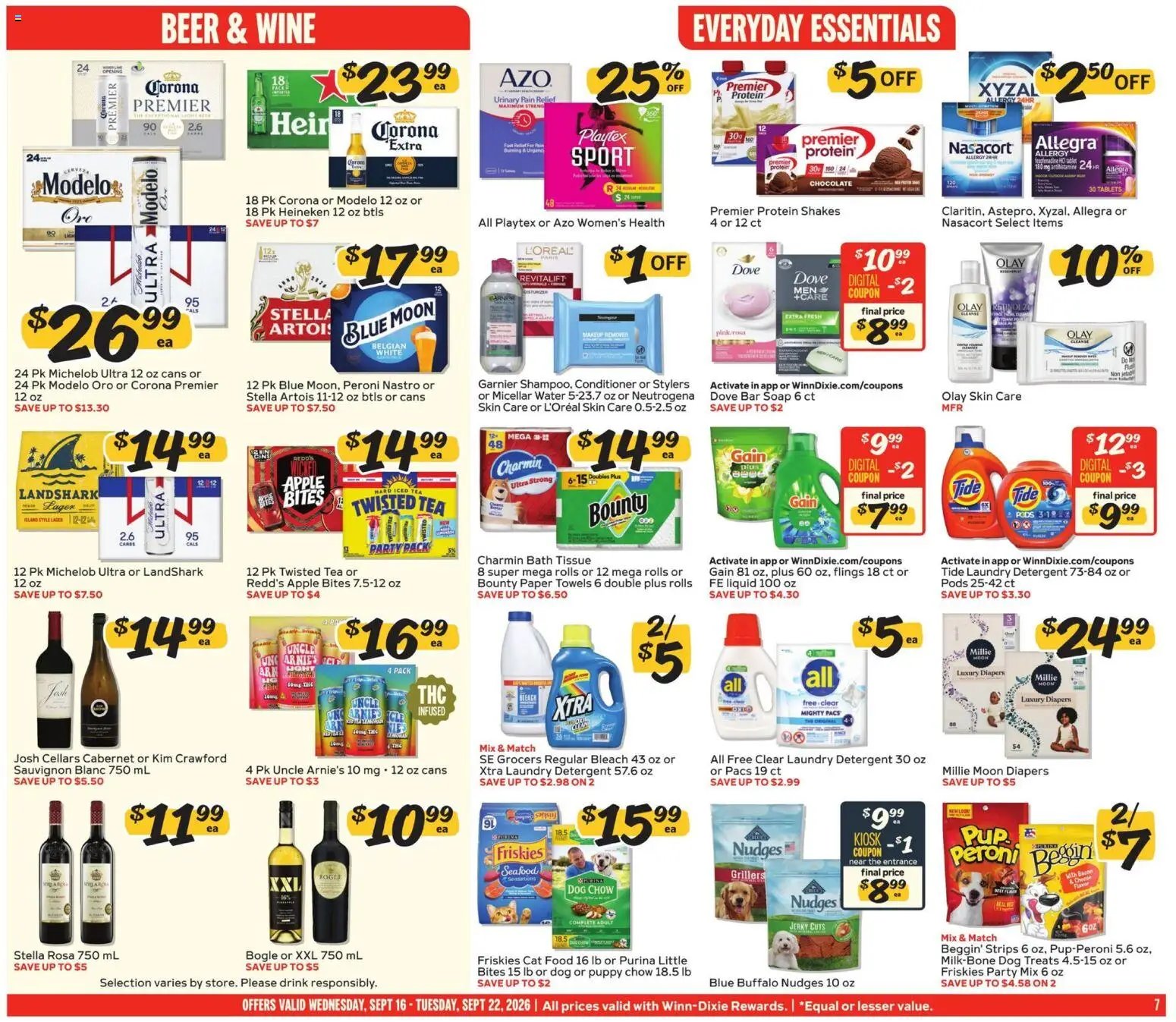 Winn Dixie Weekly Ad