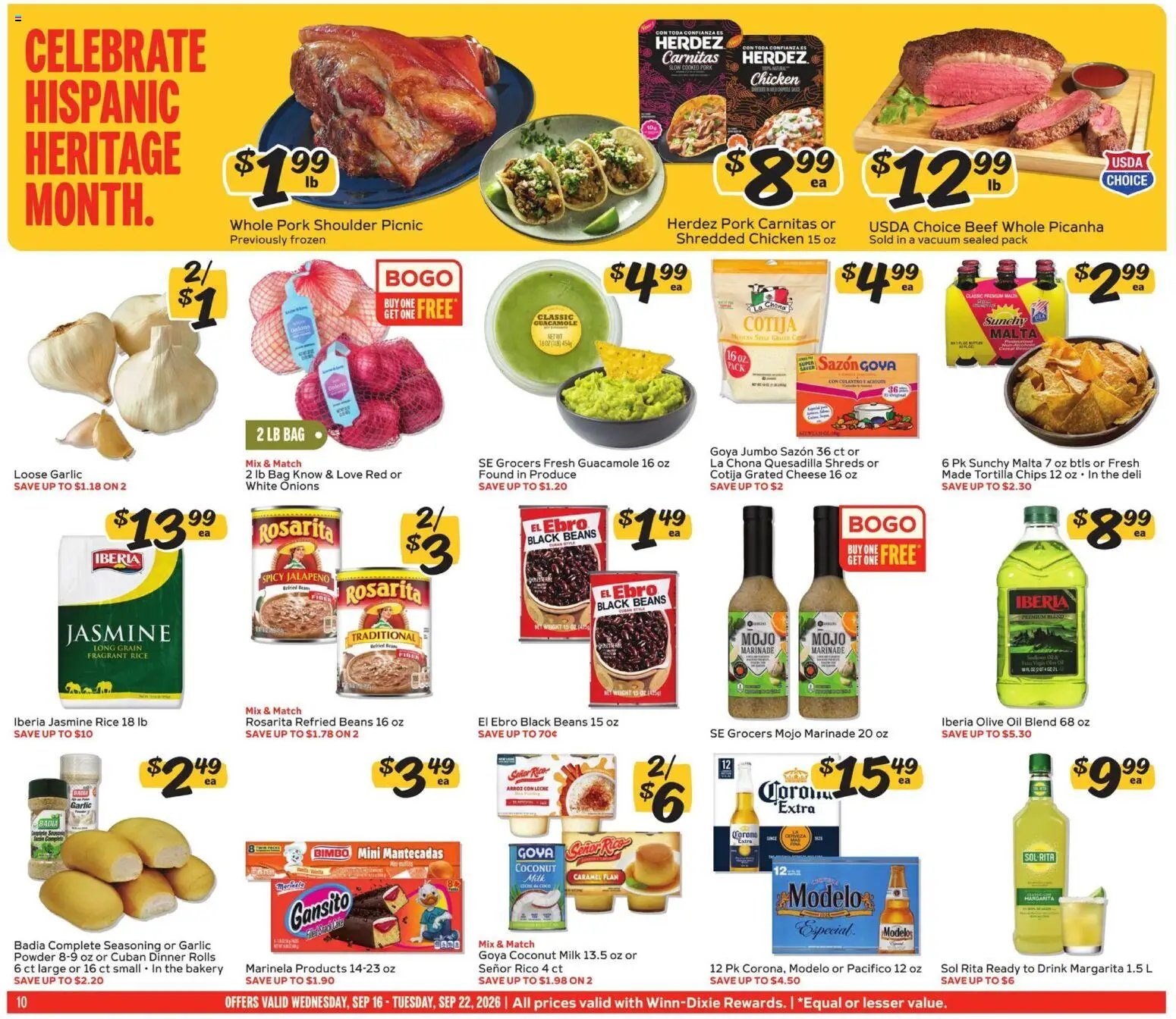 Winn Dixie Weekly Ad