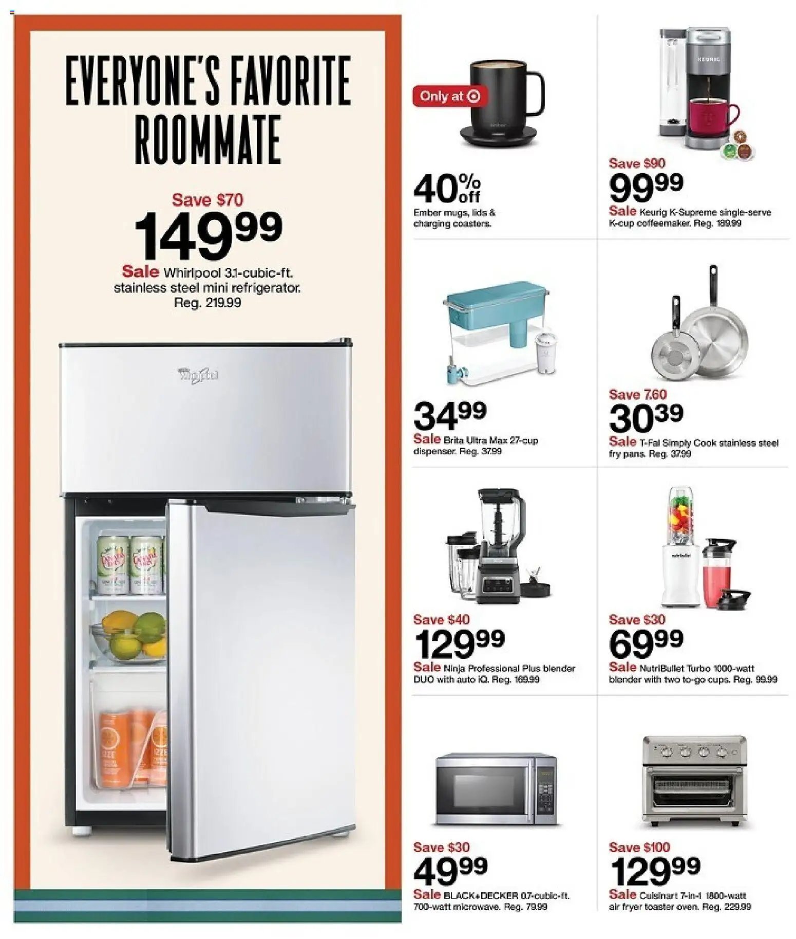 Target Weekly Ad