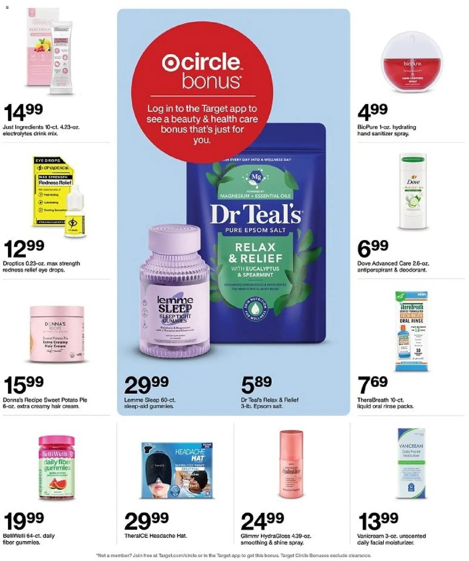 Target Weekly Ad