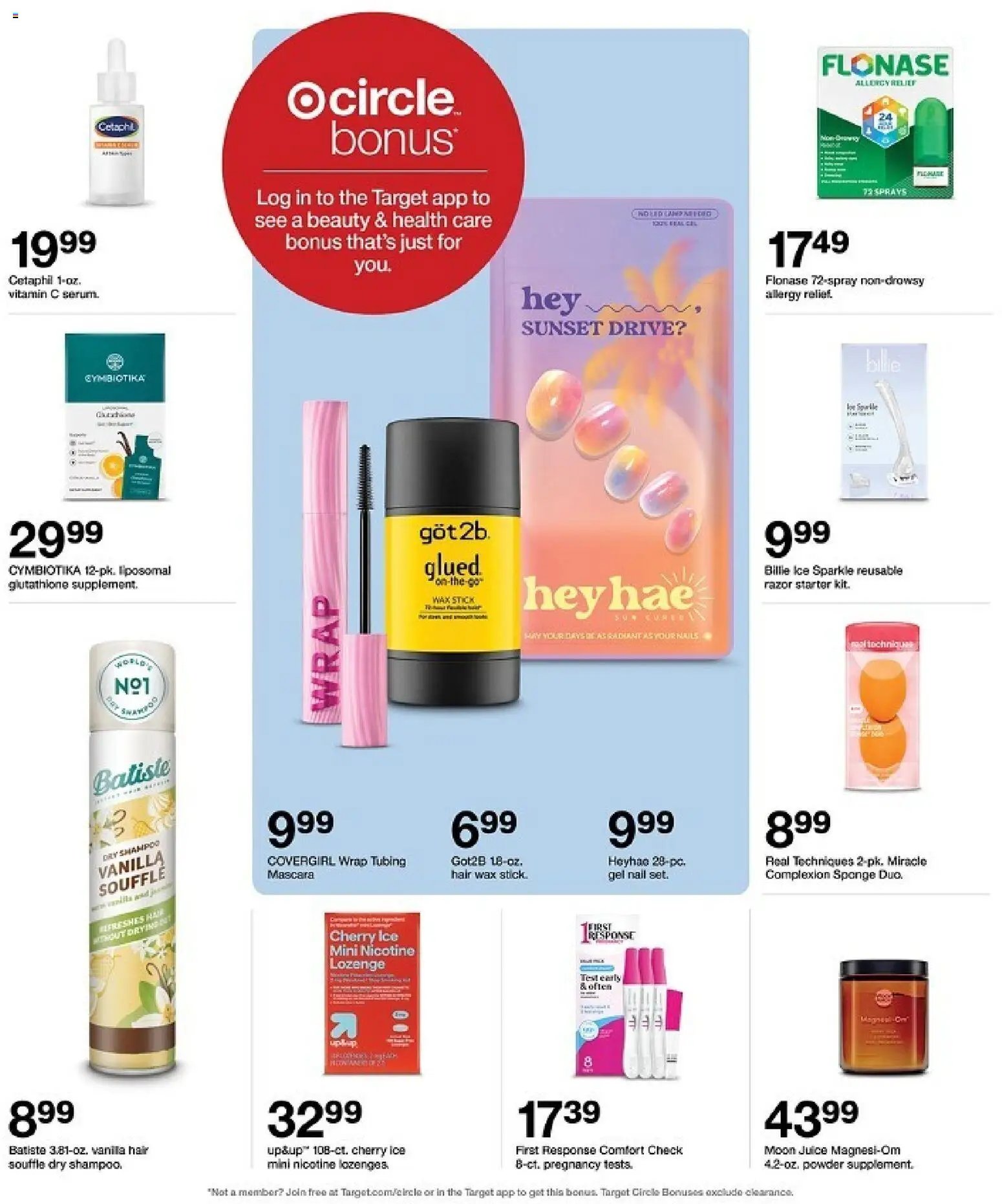 Target Weekly Ad