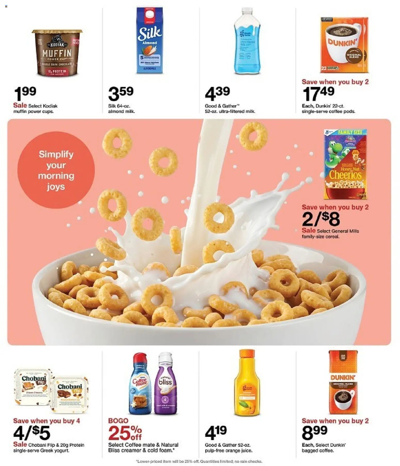 Target Weekly Ad