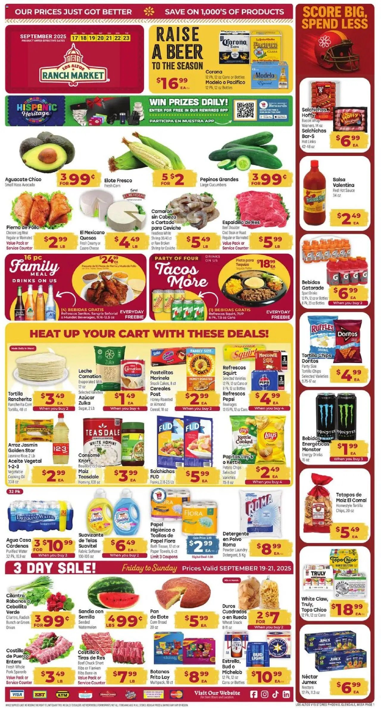 Cardenas Weekly Ad - AZ (2025-09-17 - 2025-09-23) | 1