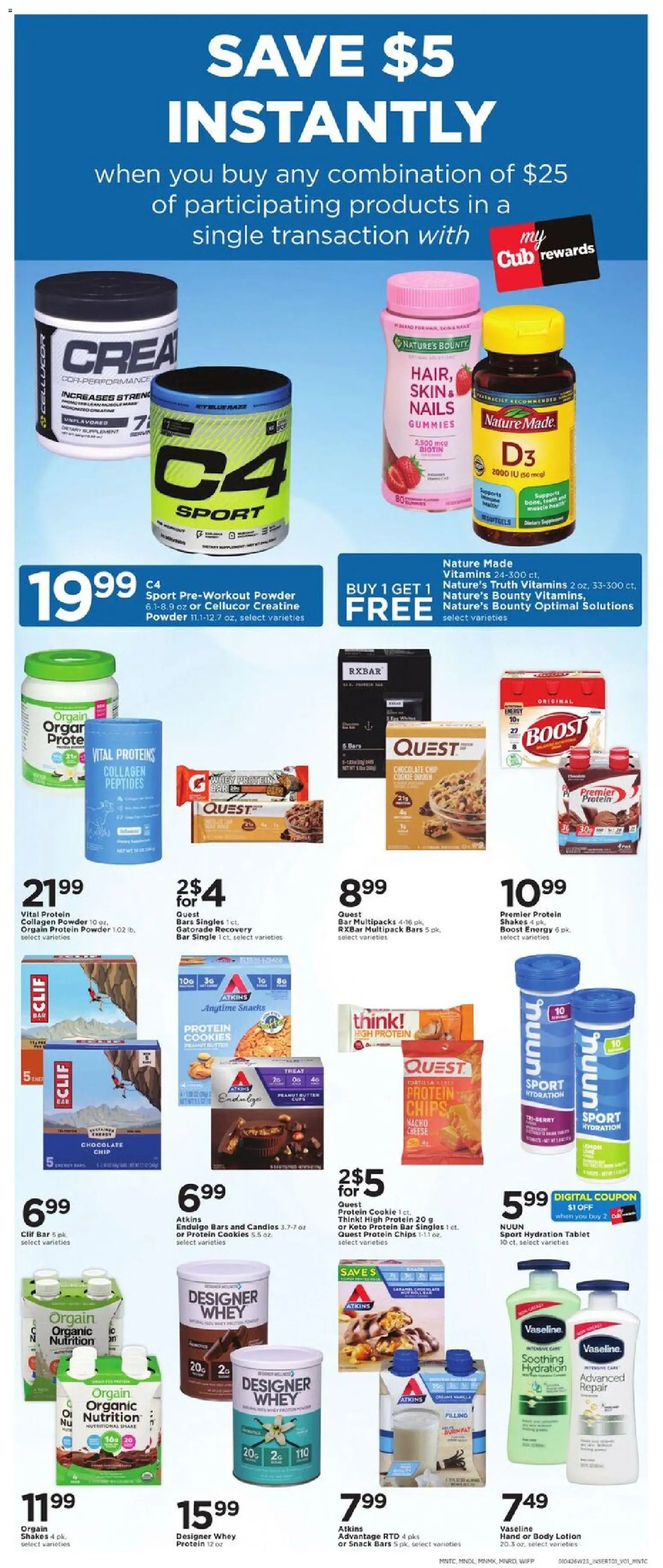 Cub Foods Weekly Ad