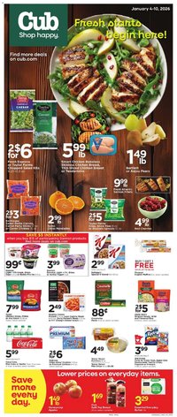 Cub Foods Weekly Ad