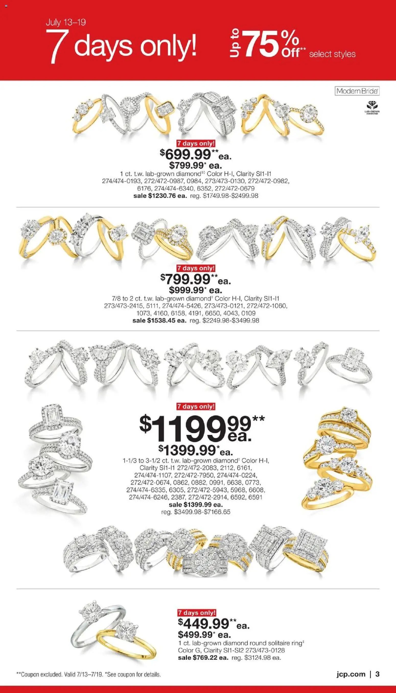 JCPenney Semi-Annual Jewelry Sale