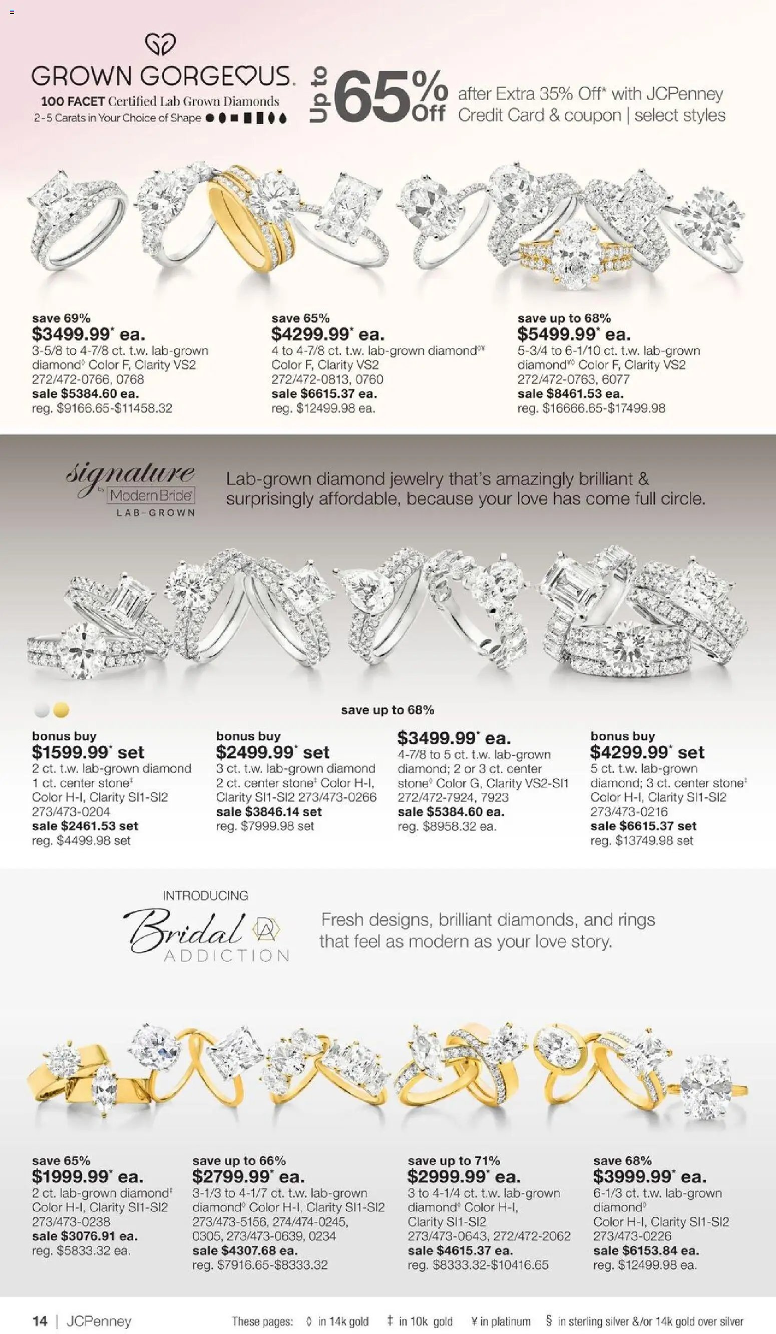 JCPenney Semi-Annual Jewelry Sale