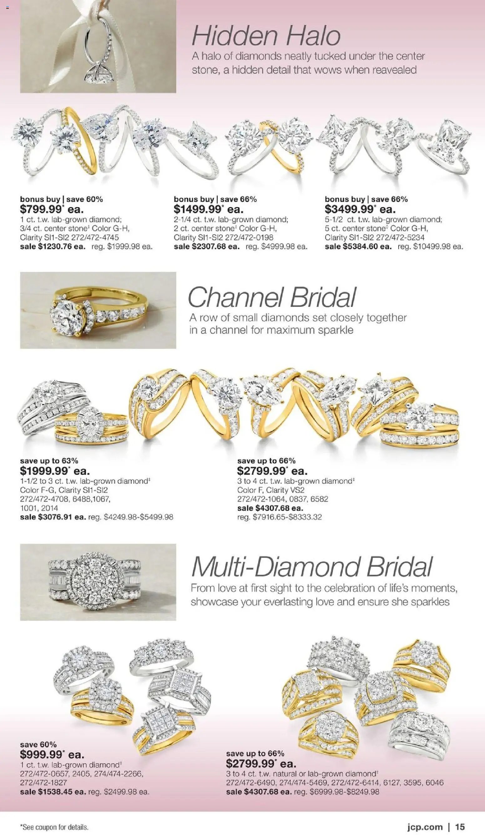 JCPenney Semi-Annual Jewelry Sale