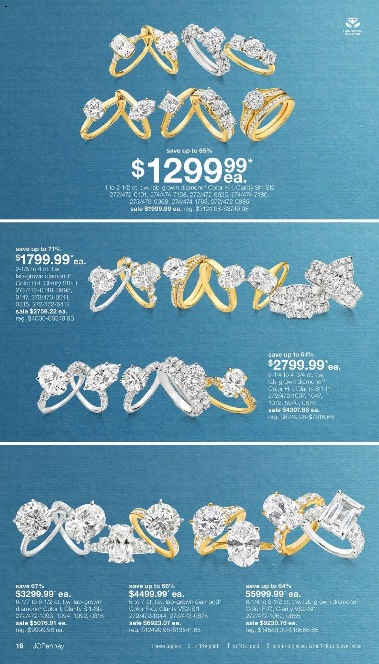 JCPenney Semi-Annual Jewelry Sale
