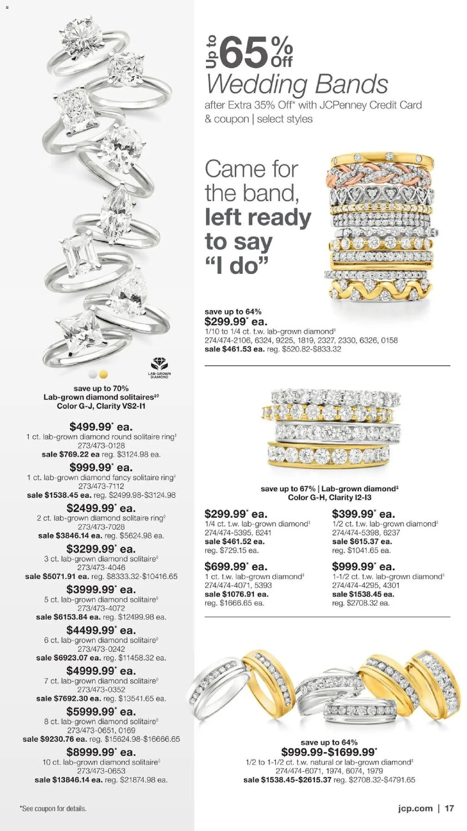 JCPenney Semi-Annual Jewelry Sale