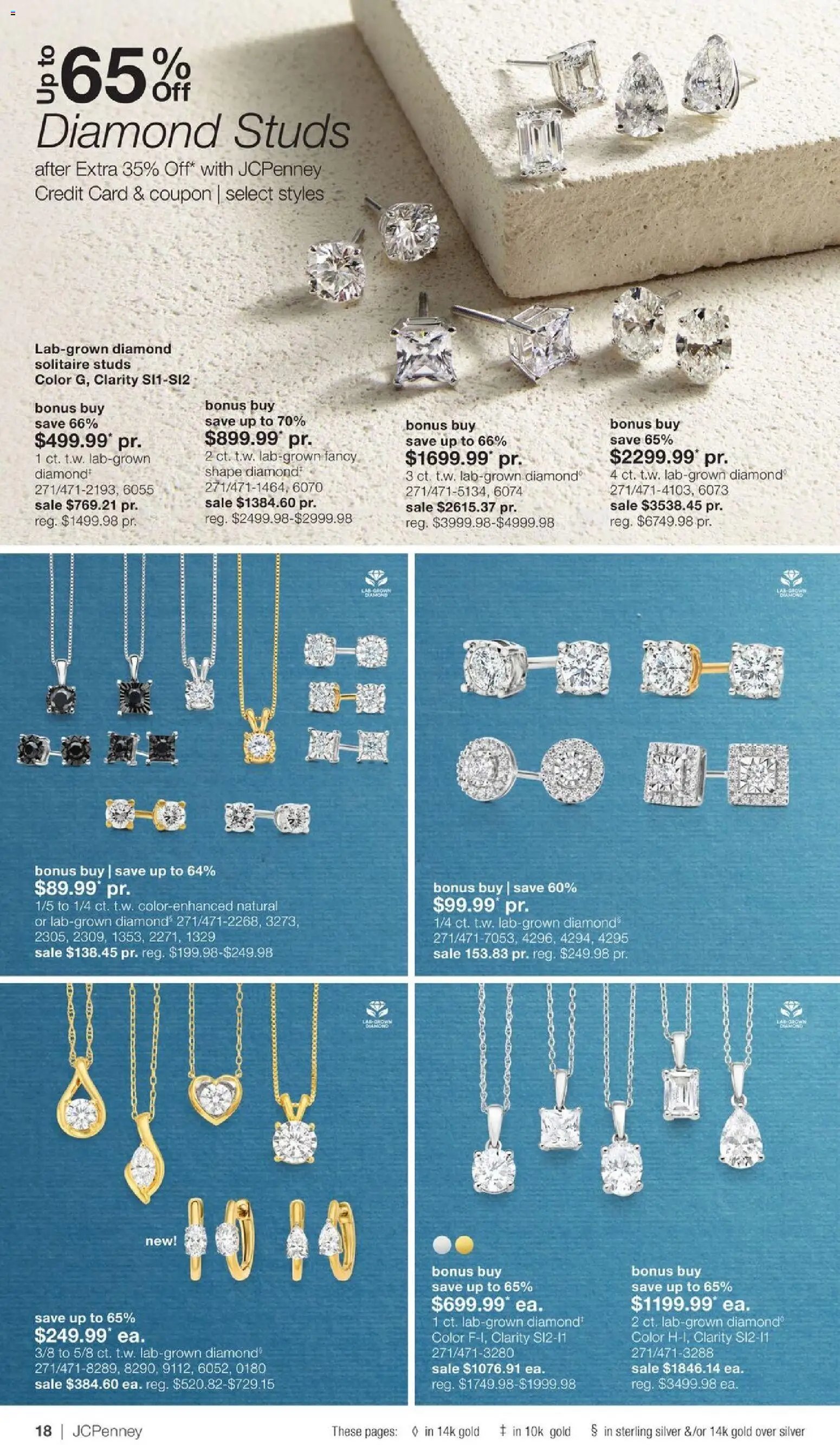 JCPenney Semi-Annual Jewelry Sale