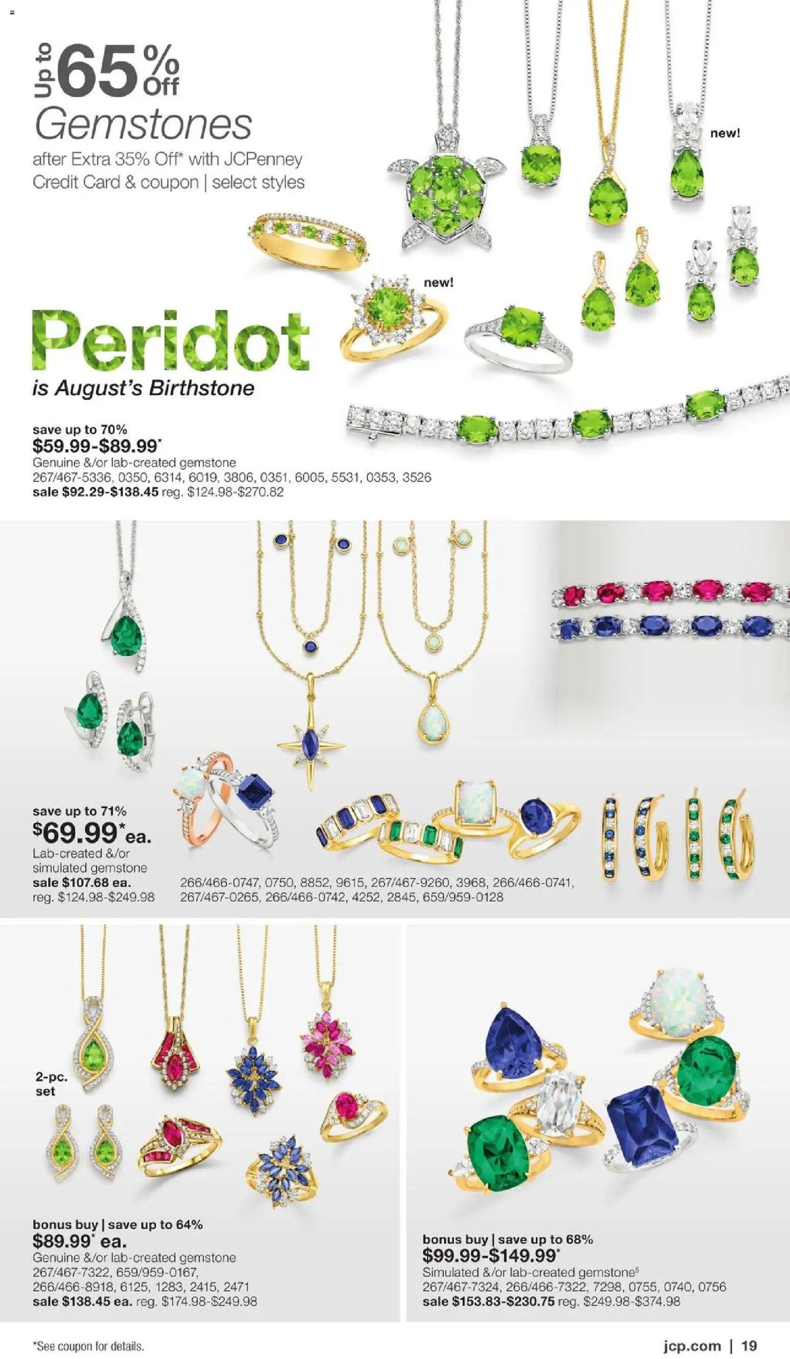 JCPenney Semi-Annual Jewelry Sale