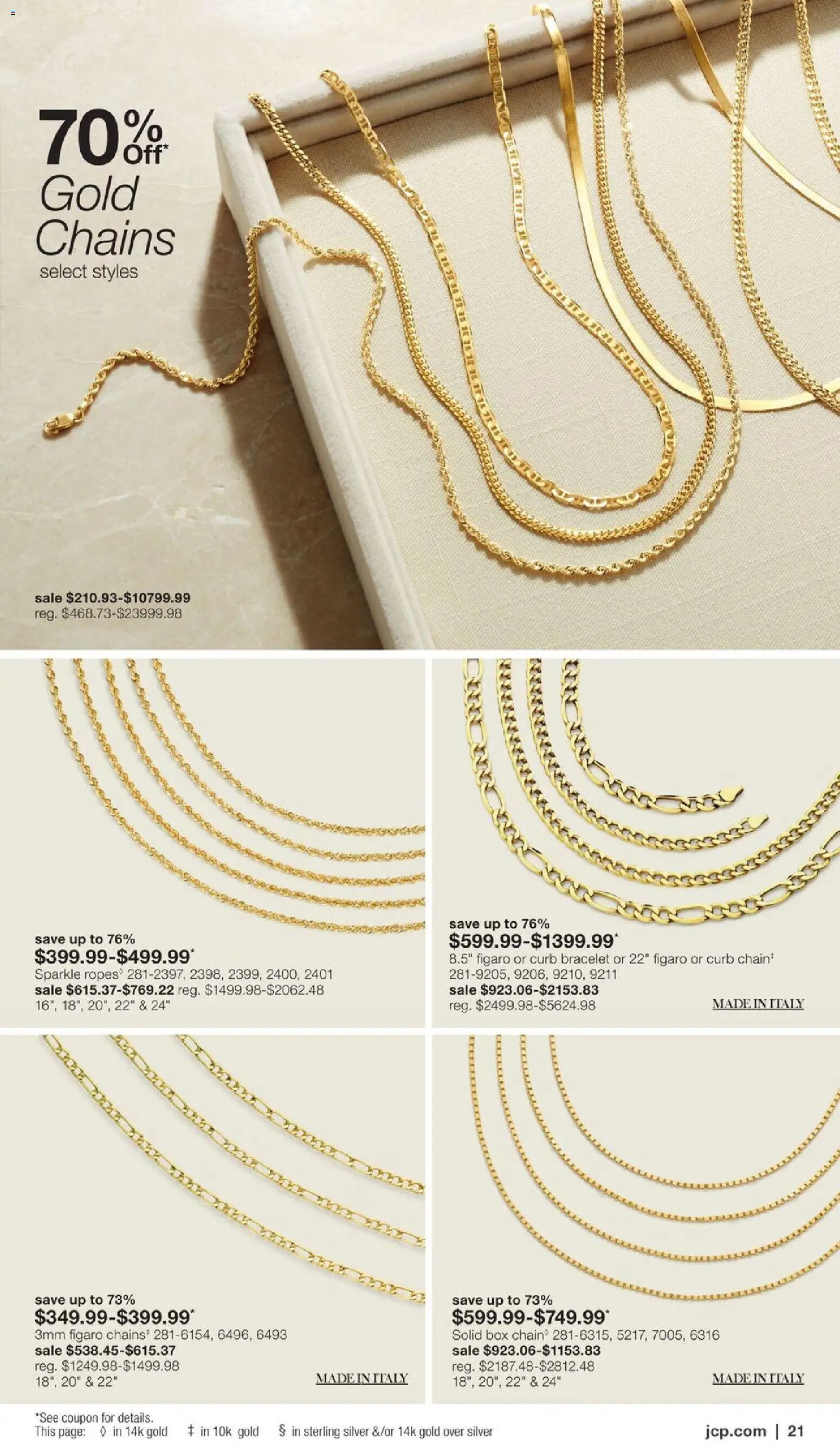 JCPenney Semi-Annual Jewelry Sale