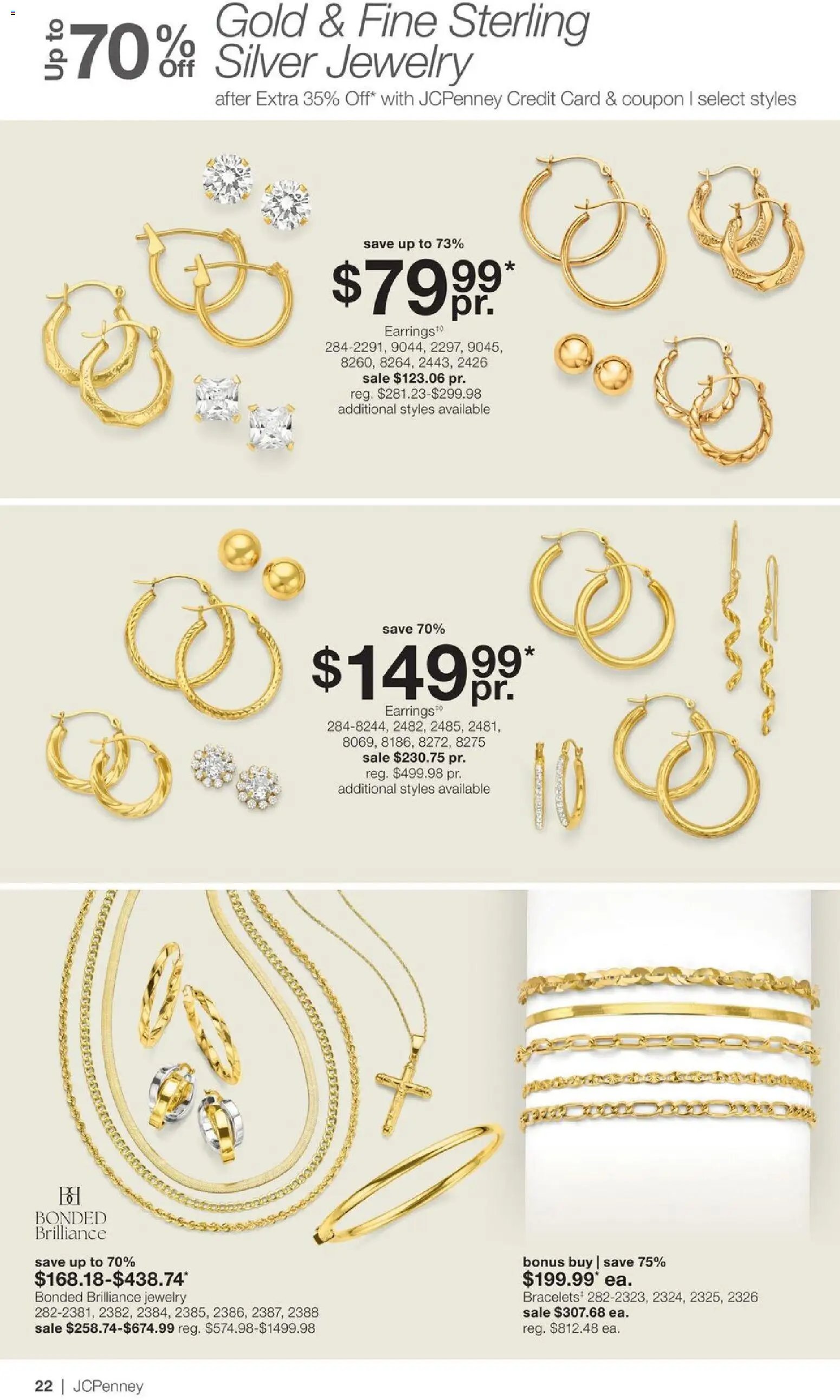 JCPenney Semi-Annual Jewelry Sale