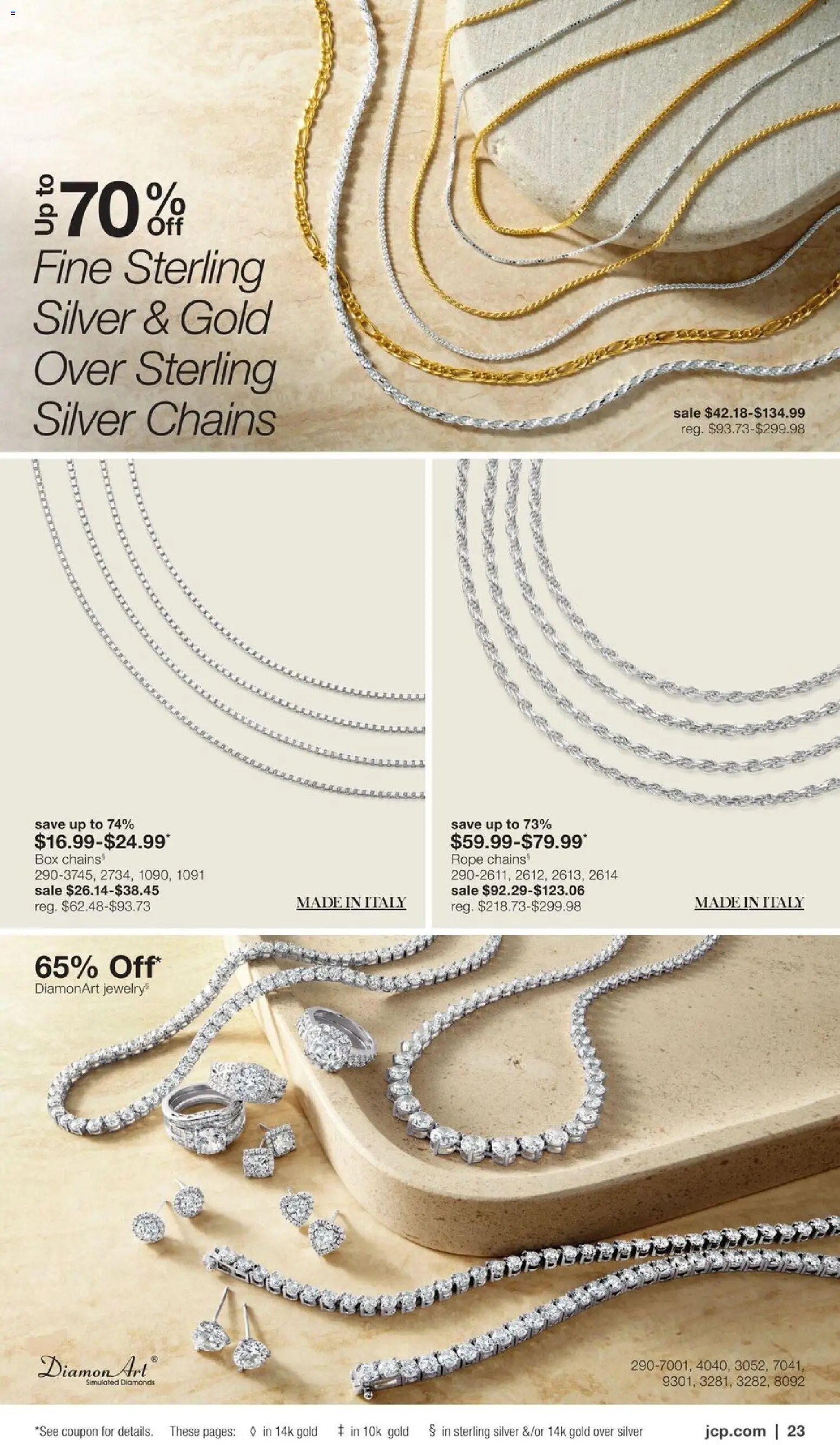 JCPenney Semi-Annual Jewelry Sale
