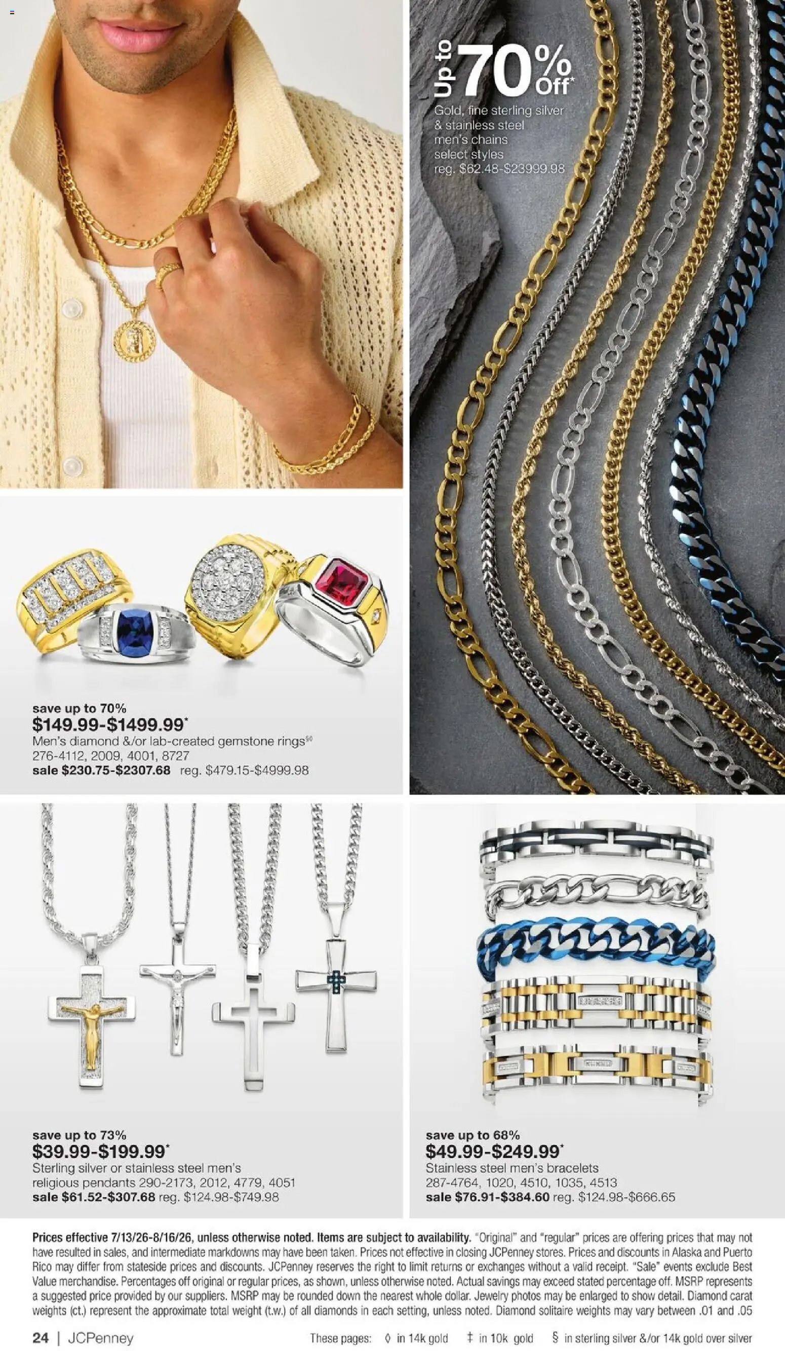 JCPenney Semi-Annual Jewelry Sale