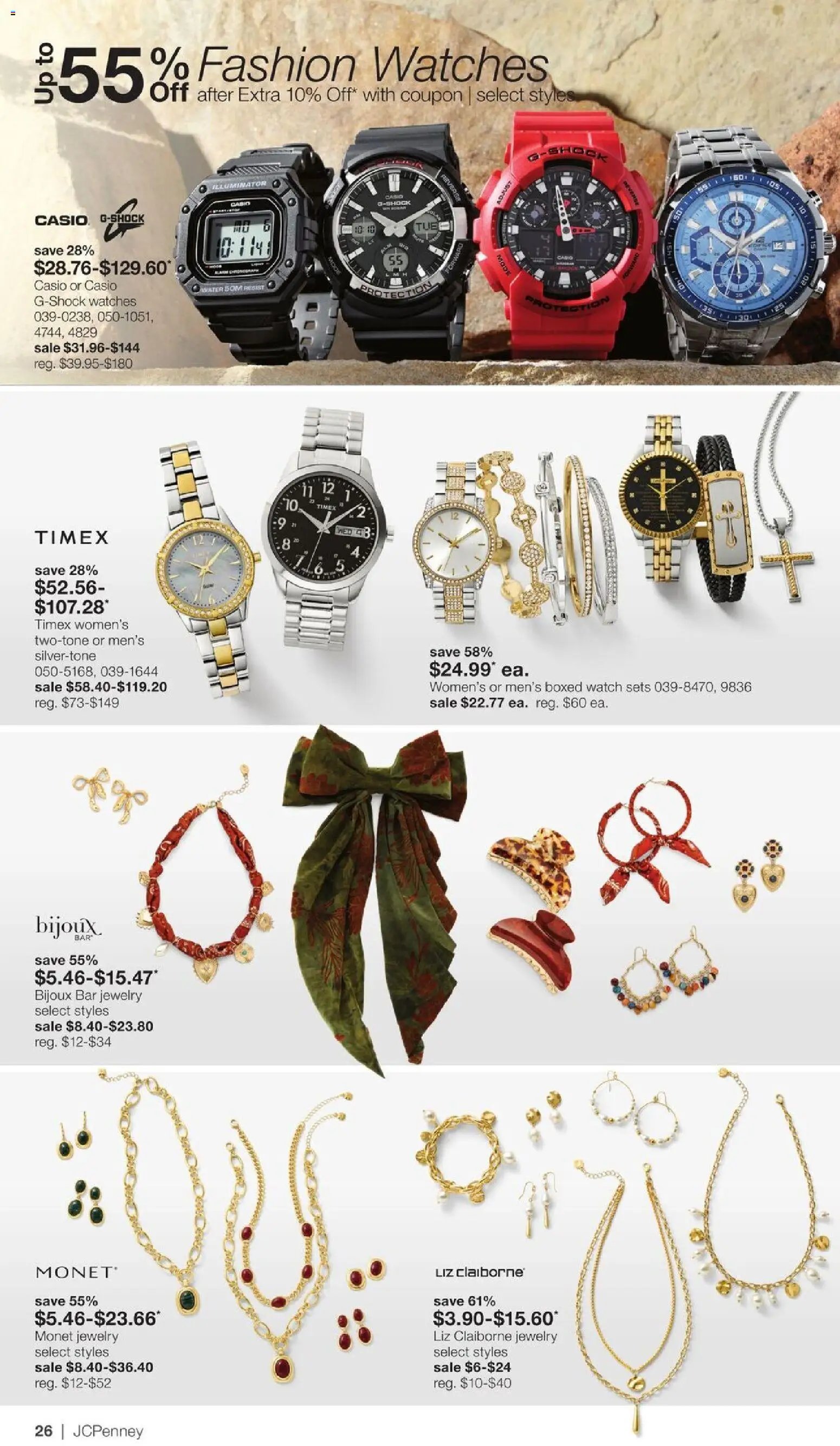 JCPenney Semi-Annual Jewelry Sale