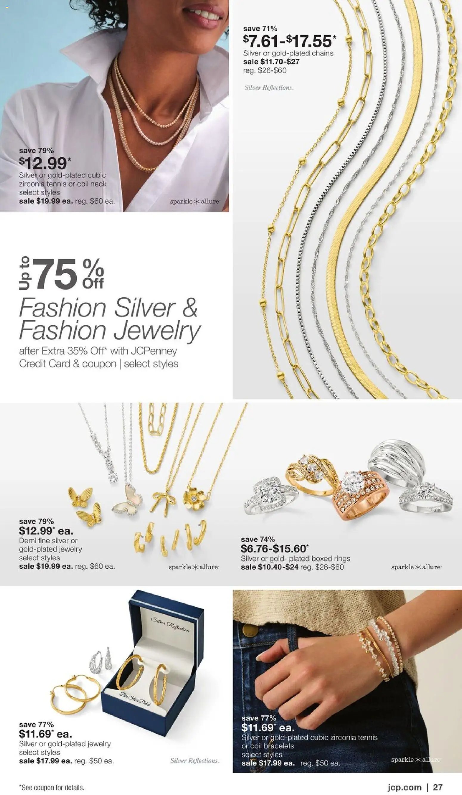 JCPenney Semi-Annual Jewelry Sale